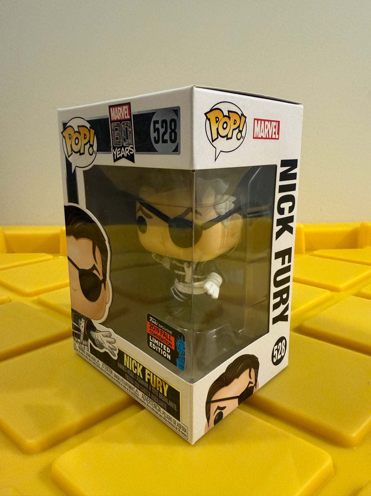 Funko POP! Nick Fury - Limited Edition 2019 NYCC Exclusive