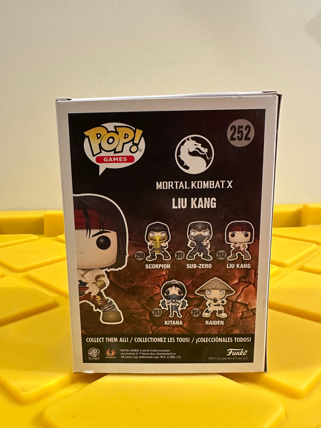 Funko POP! Liu Kang
