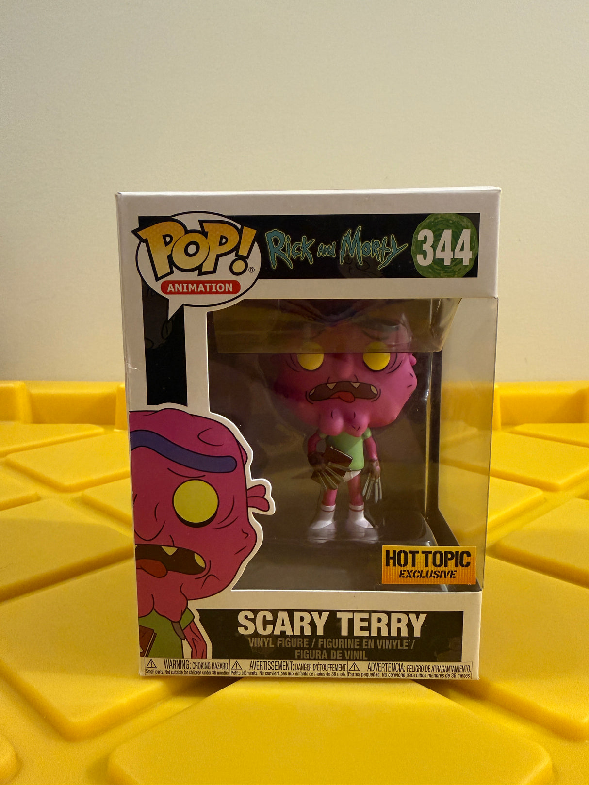 Funko POP! Scary Terry - Limited Edition Hot Topic Exclusive