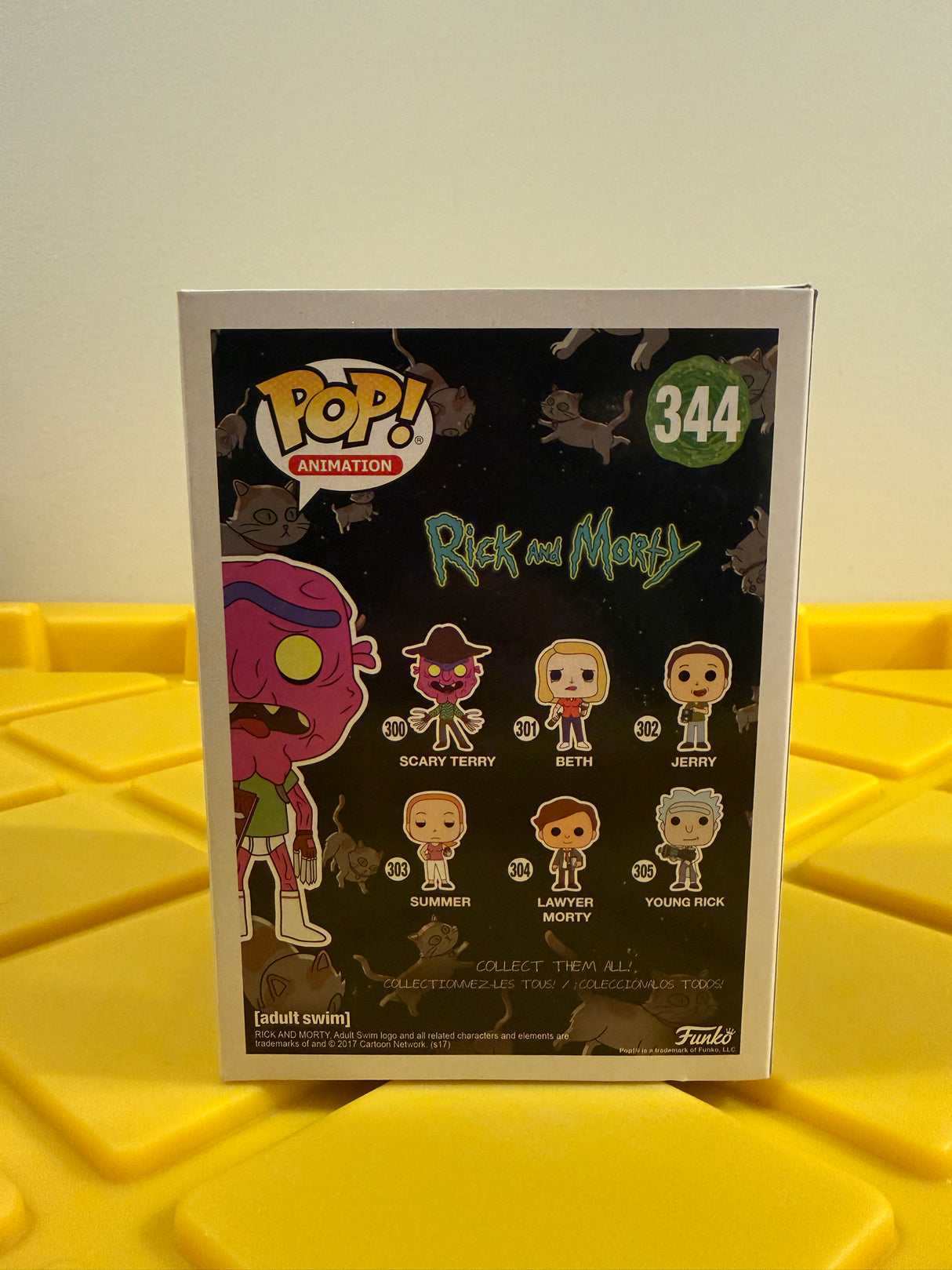 Funko POP! Scary Terry - Limited Edition Hot Topic Exclusive