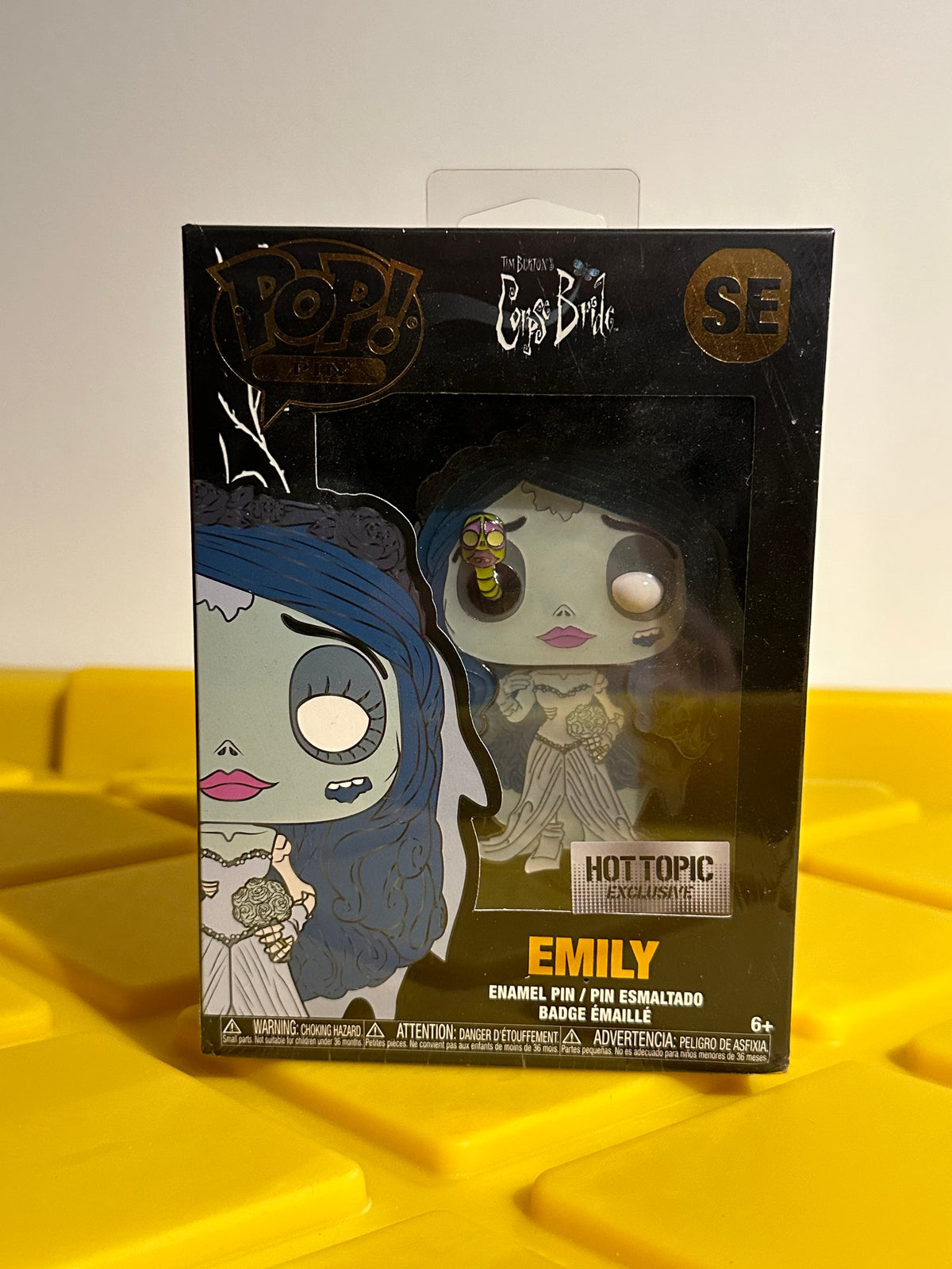 Emily (Pin)