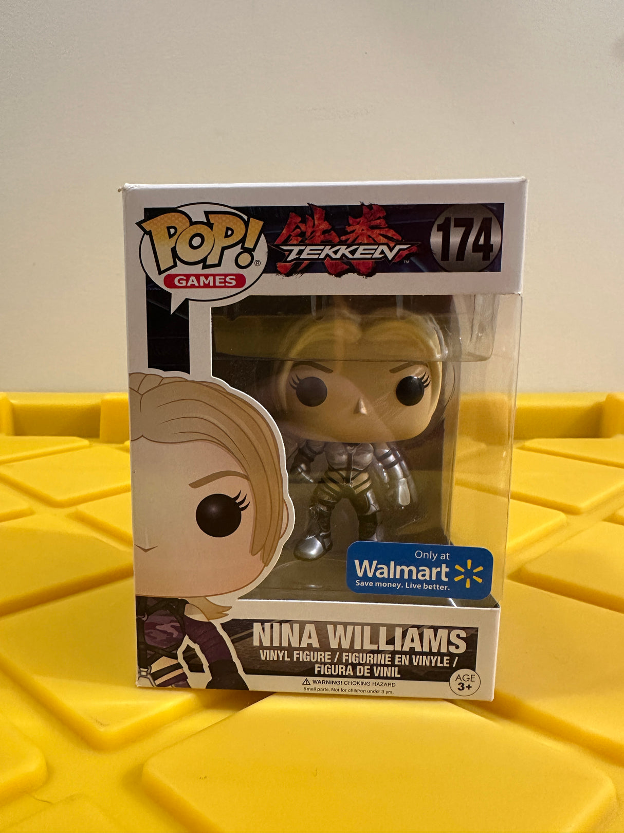 Funko POP! Nina Williams - Limited Edition Walmart Exclusive