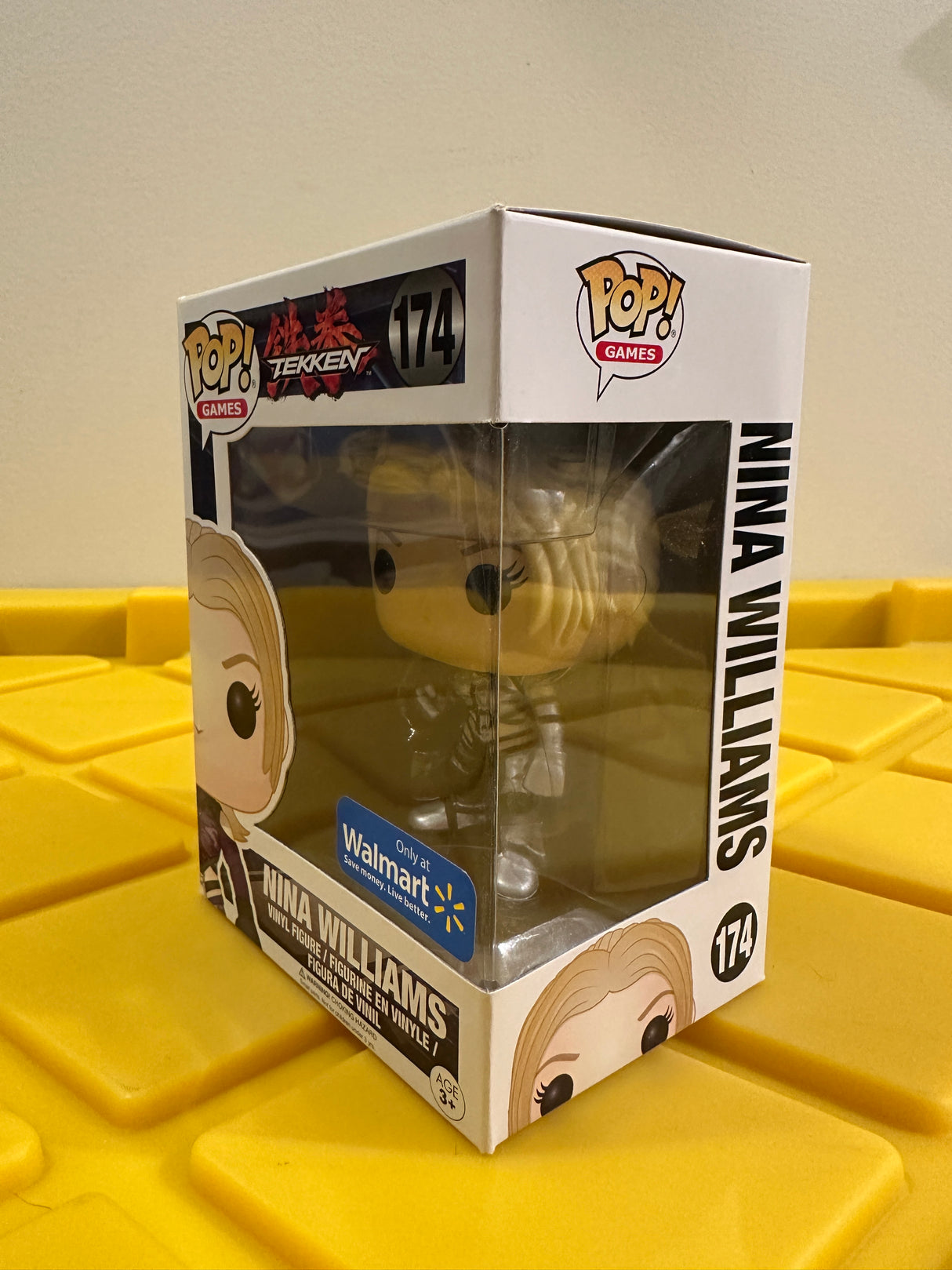 Funko POP! Nina Williams - Limited Edition Walmart Exclusive
