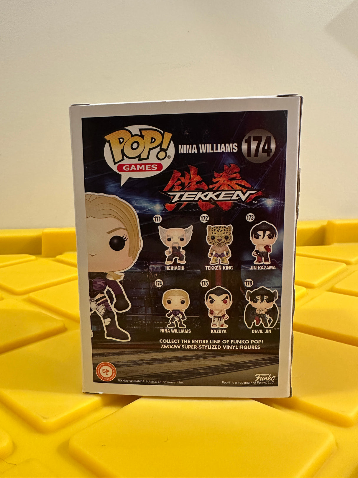 Funko POP! Nina Williams - Limited Edition Walmart Exclusive