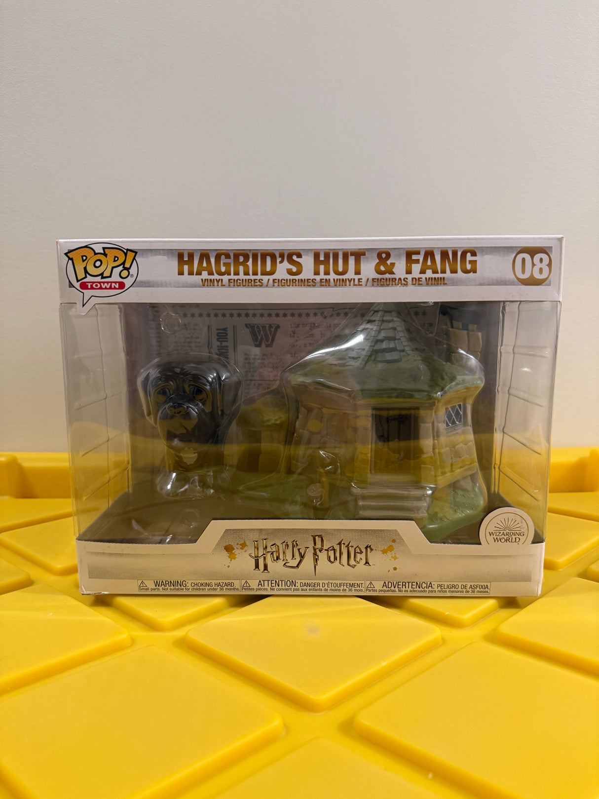 Funko POP! Hagrid's Hut with Fang (Town)