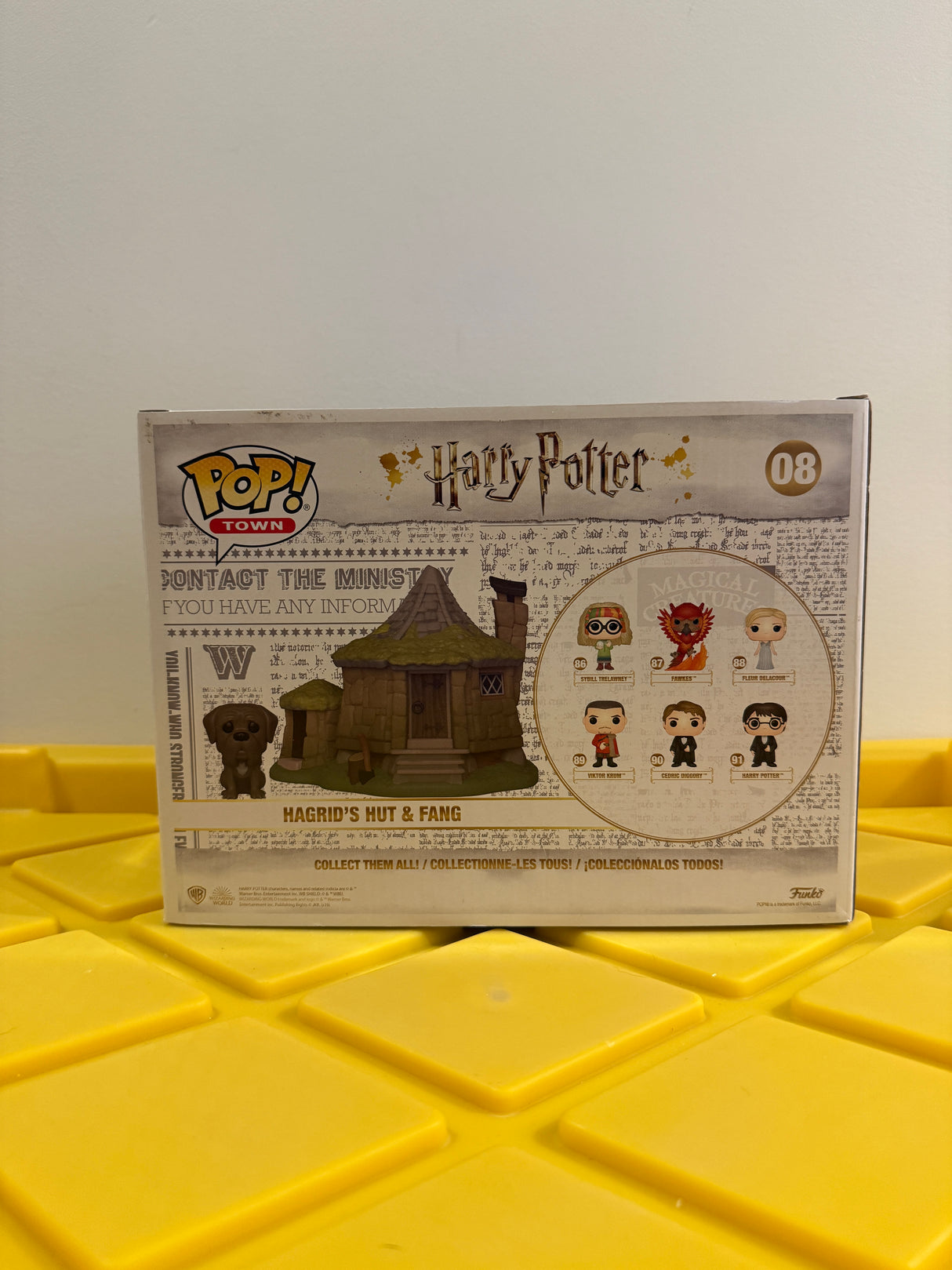 Funko POP! Hagrid's Hut with Fang (Town)