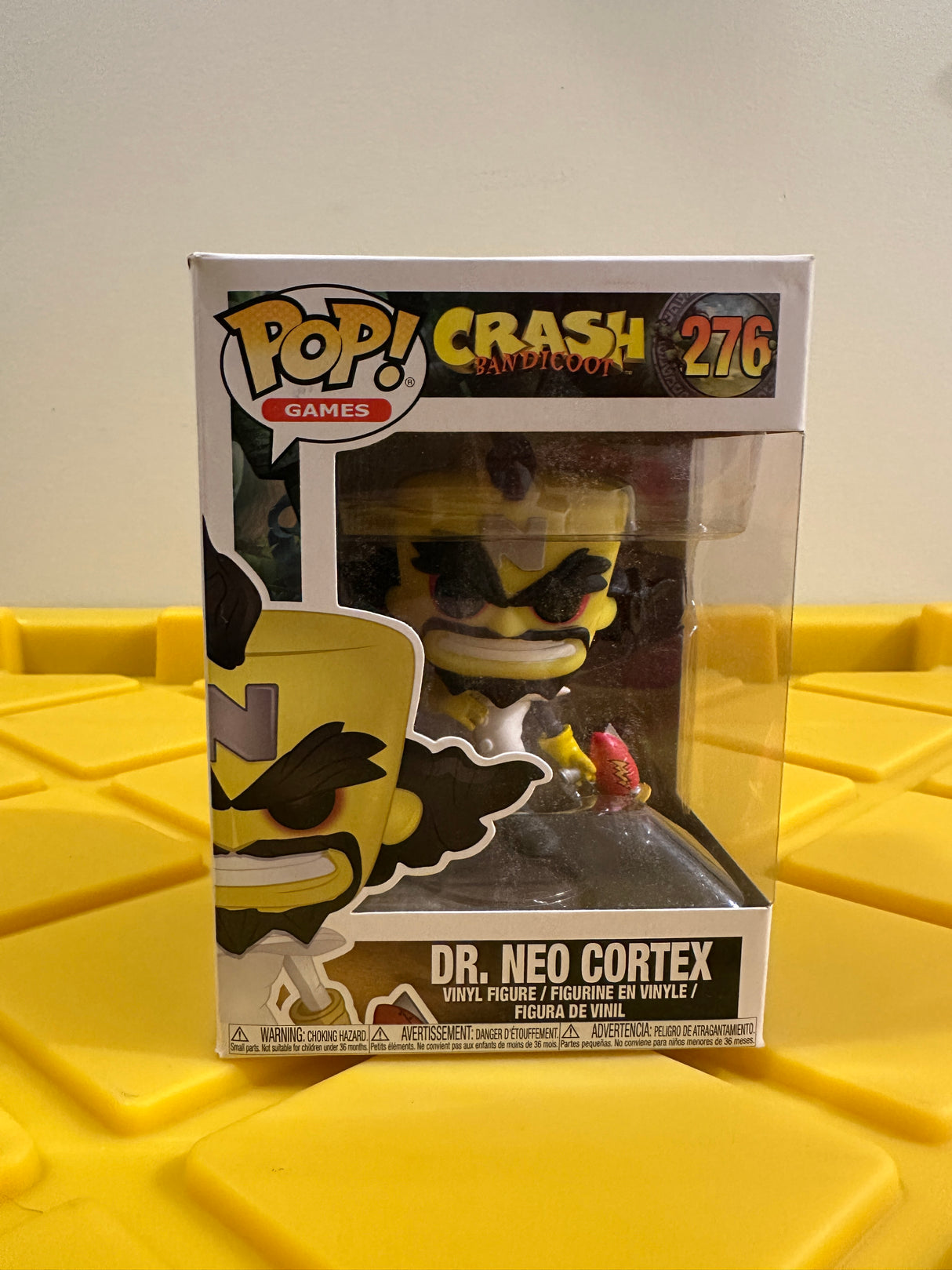 Funko POP! Dr. Neo Cortex
