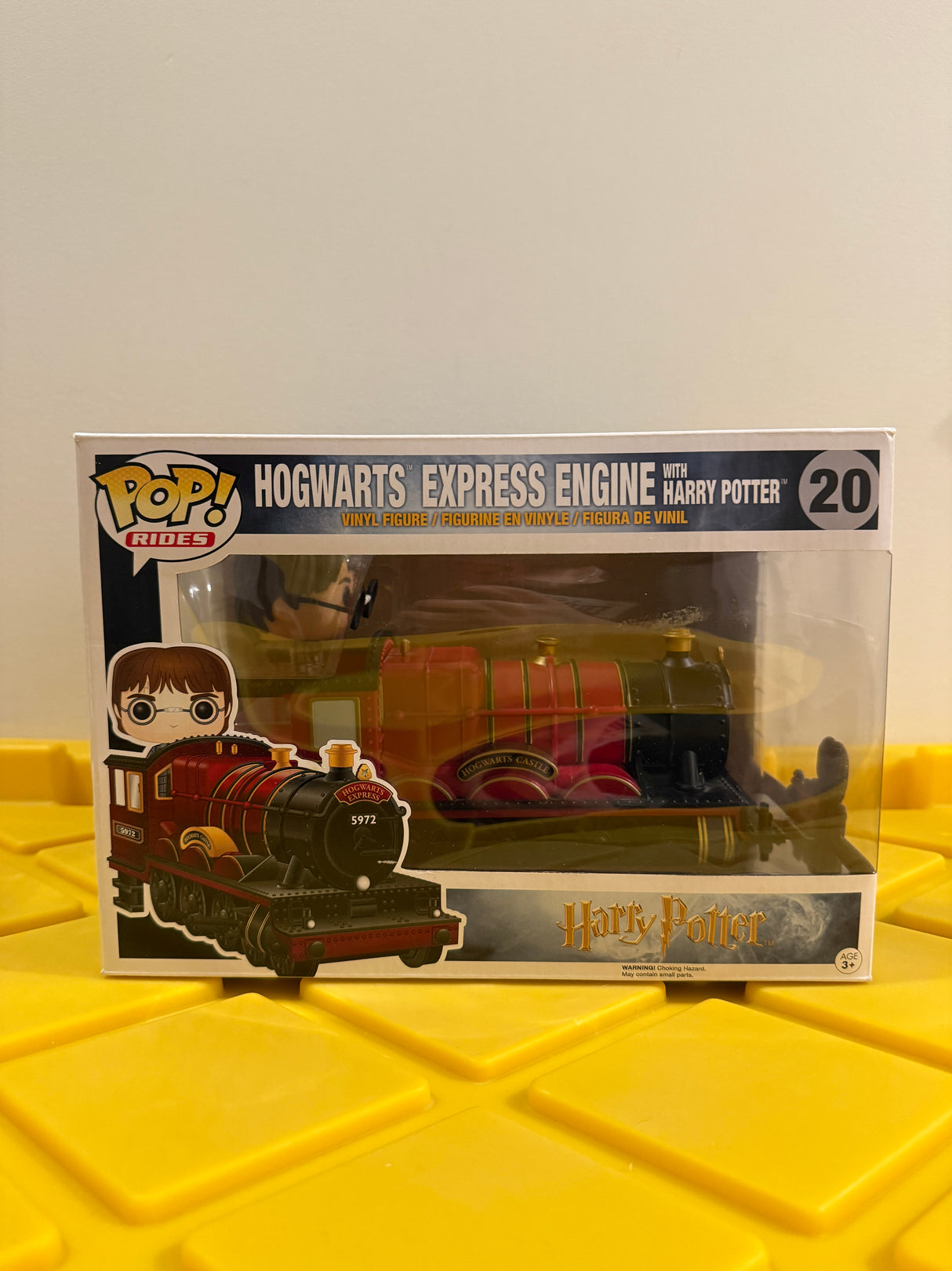 Funko POP! Hogwarts Express Engine with Harry Potter (Rides)