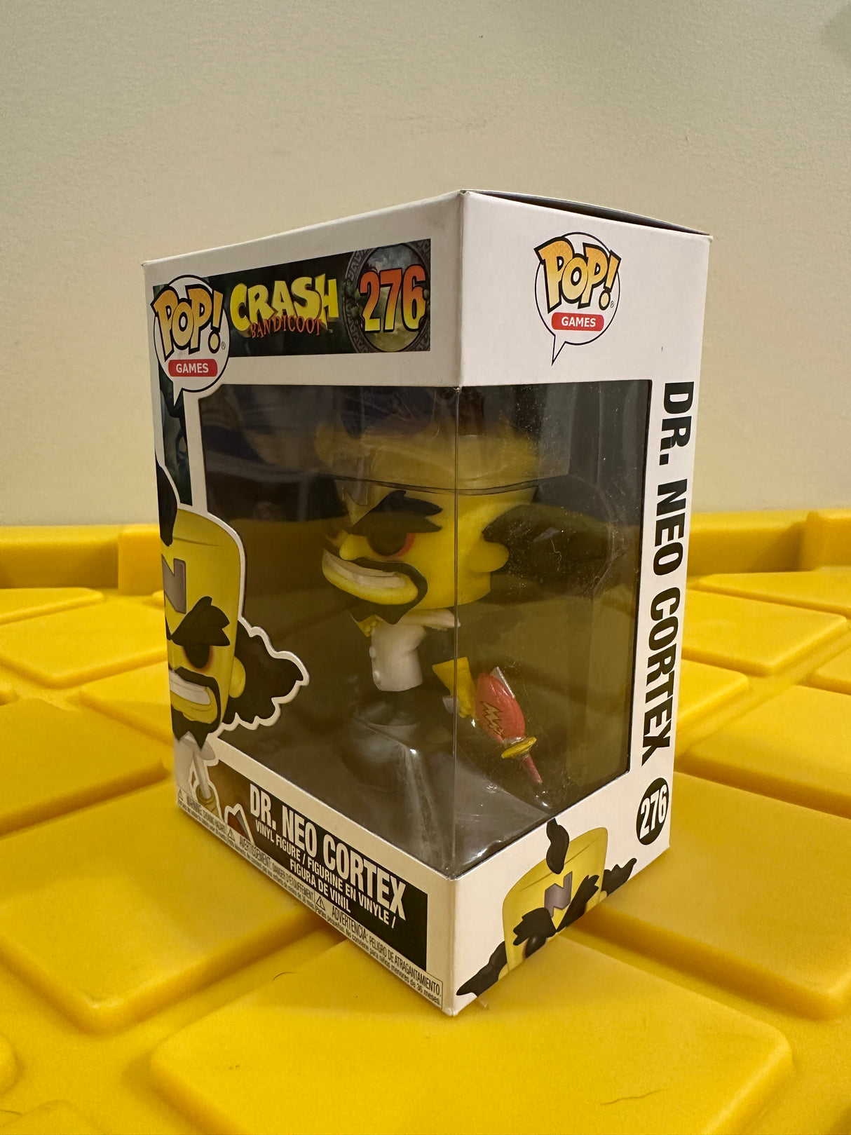 Funko POP! Dr. Neo Cortex