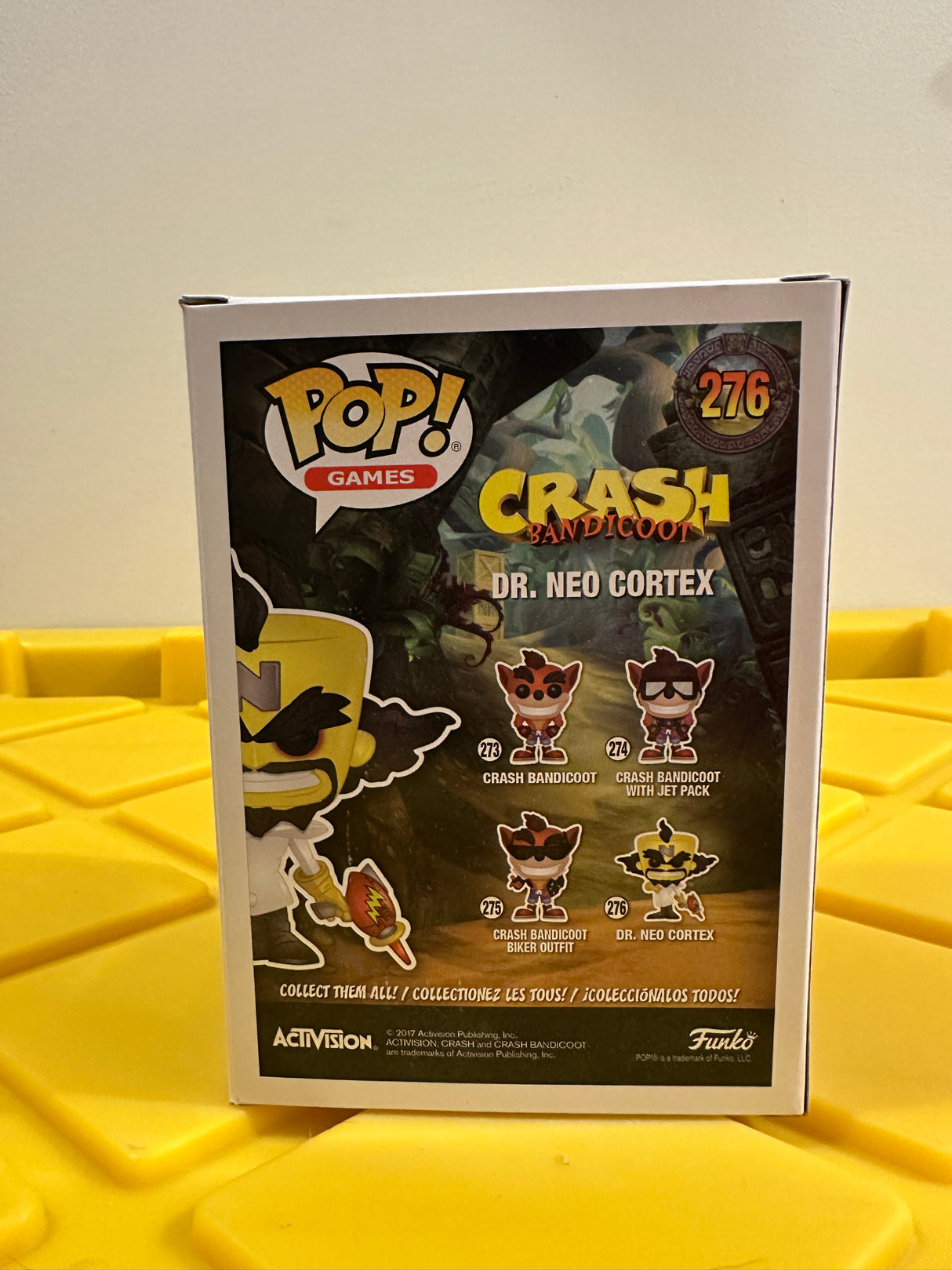 Funko POP! Dr. Neo Cortex