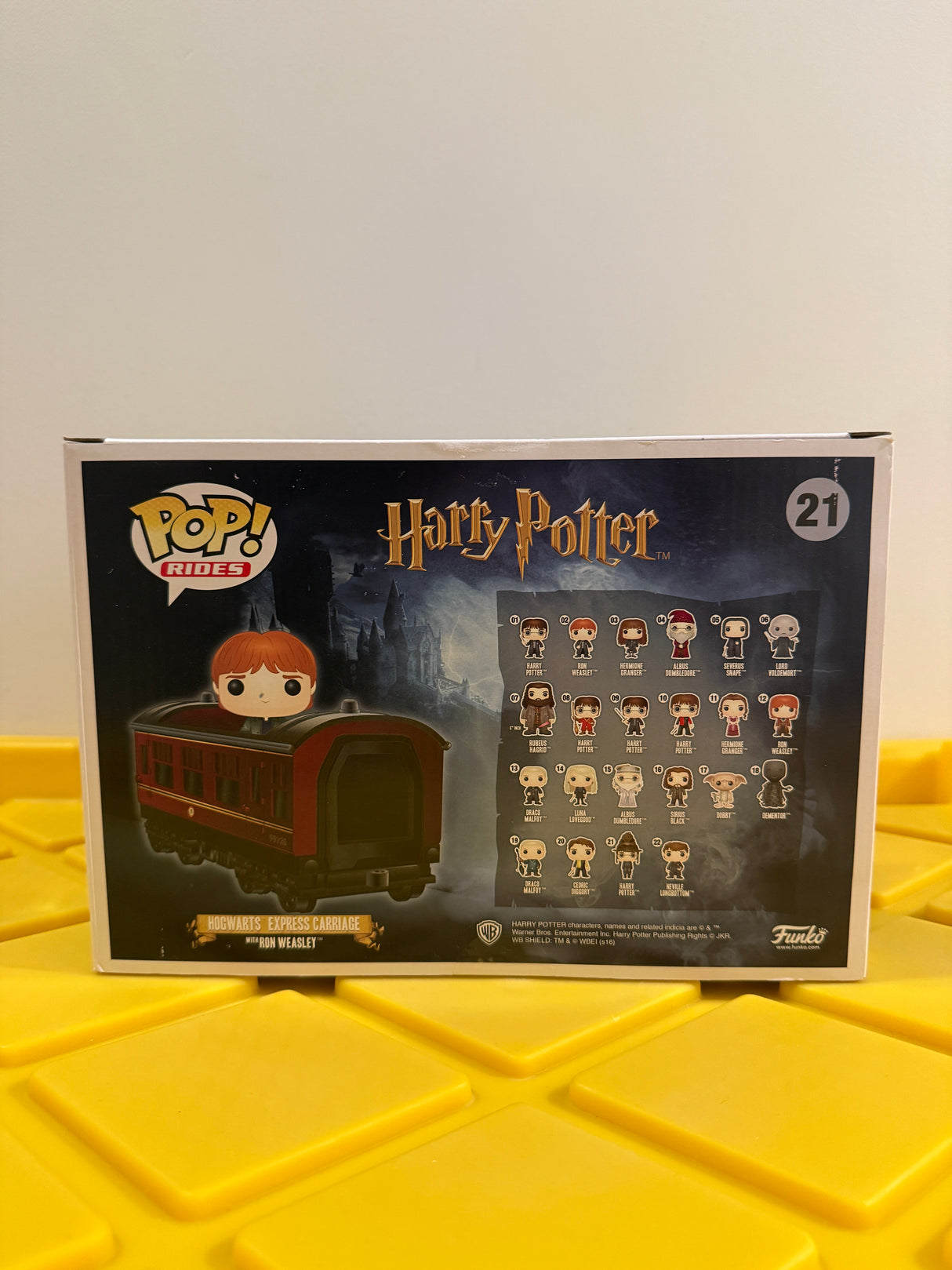 Funko POP! Hogwarts Express Carriage with Ron Weasley (Rides)