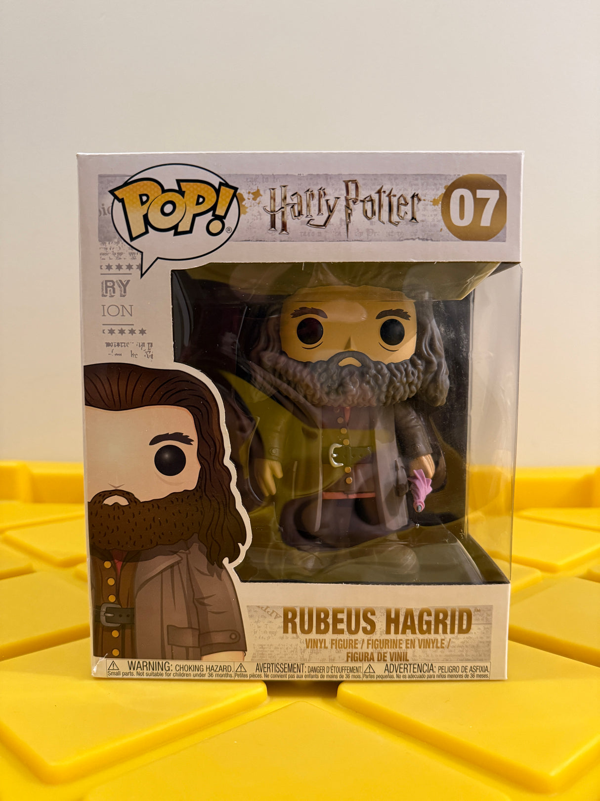 Funko POP! 6" Rubeus Hagrid