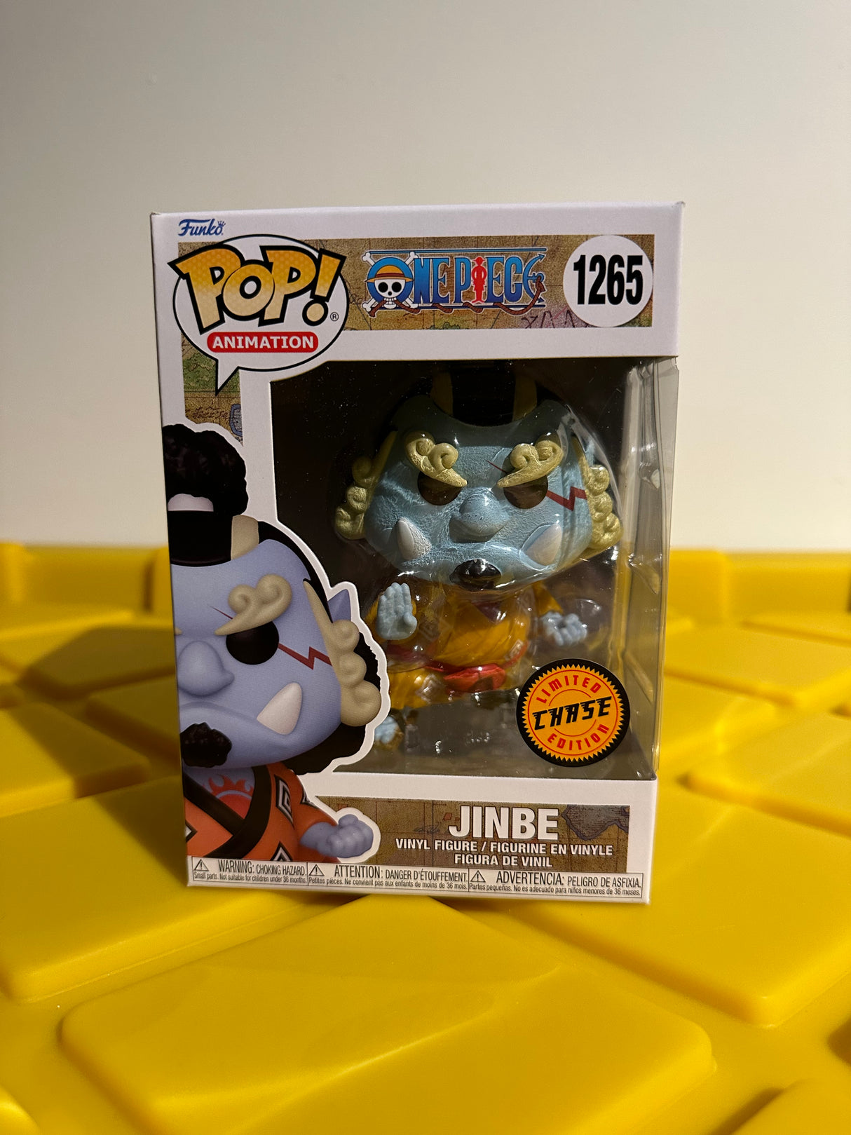 Funko POP! Jinbe - Limited Edition Chase