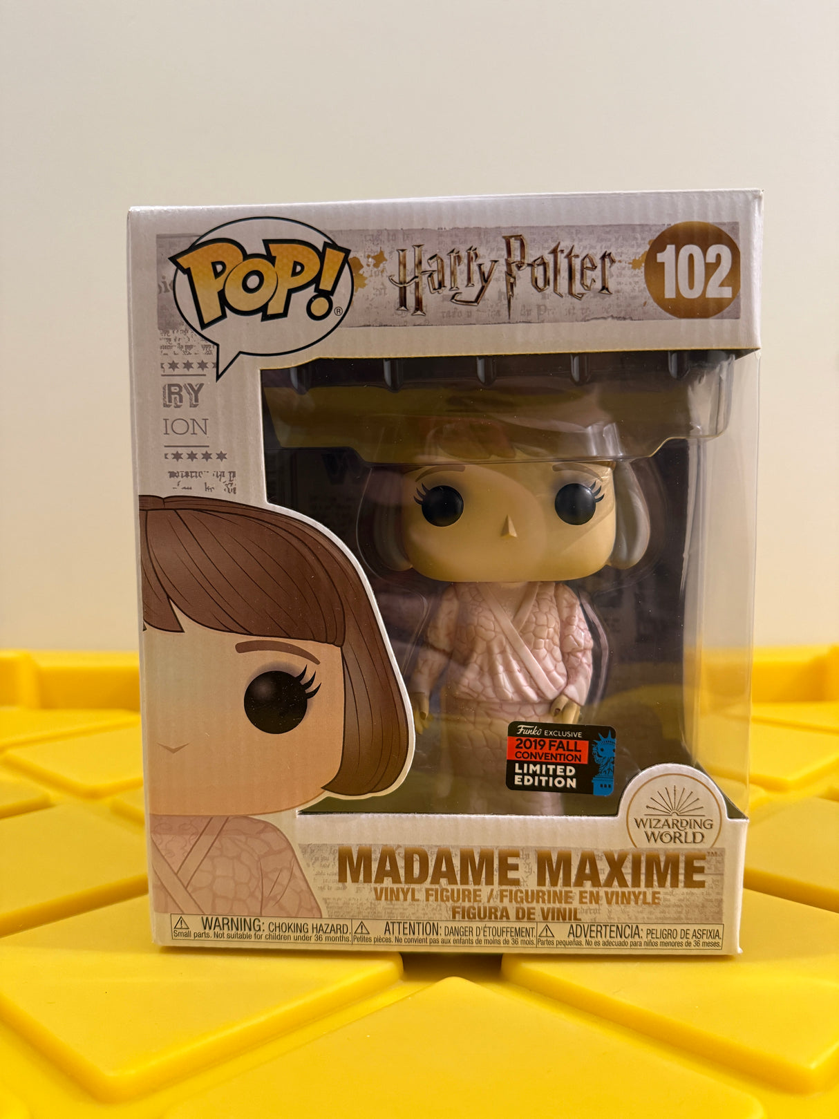 Funko POP! Madame Maxime - Limited Edition 2019 NYCC Exclusive