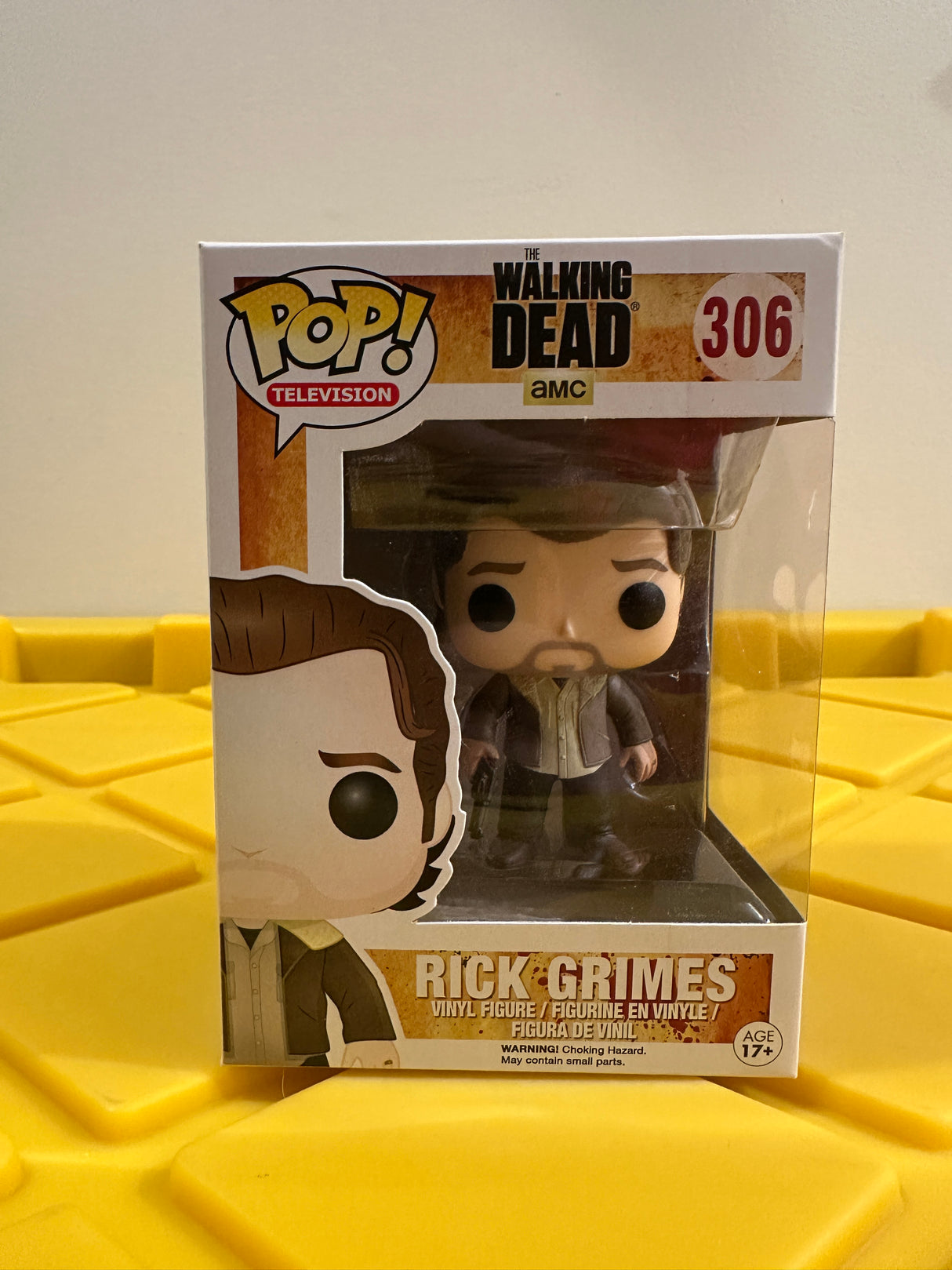Funko POP! Rick Grimes