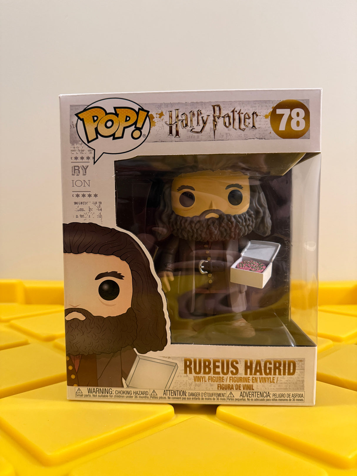 Funko POP! Rubeus Hagrid