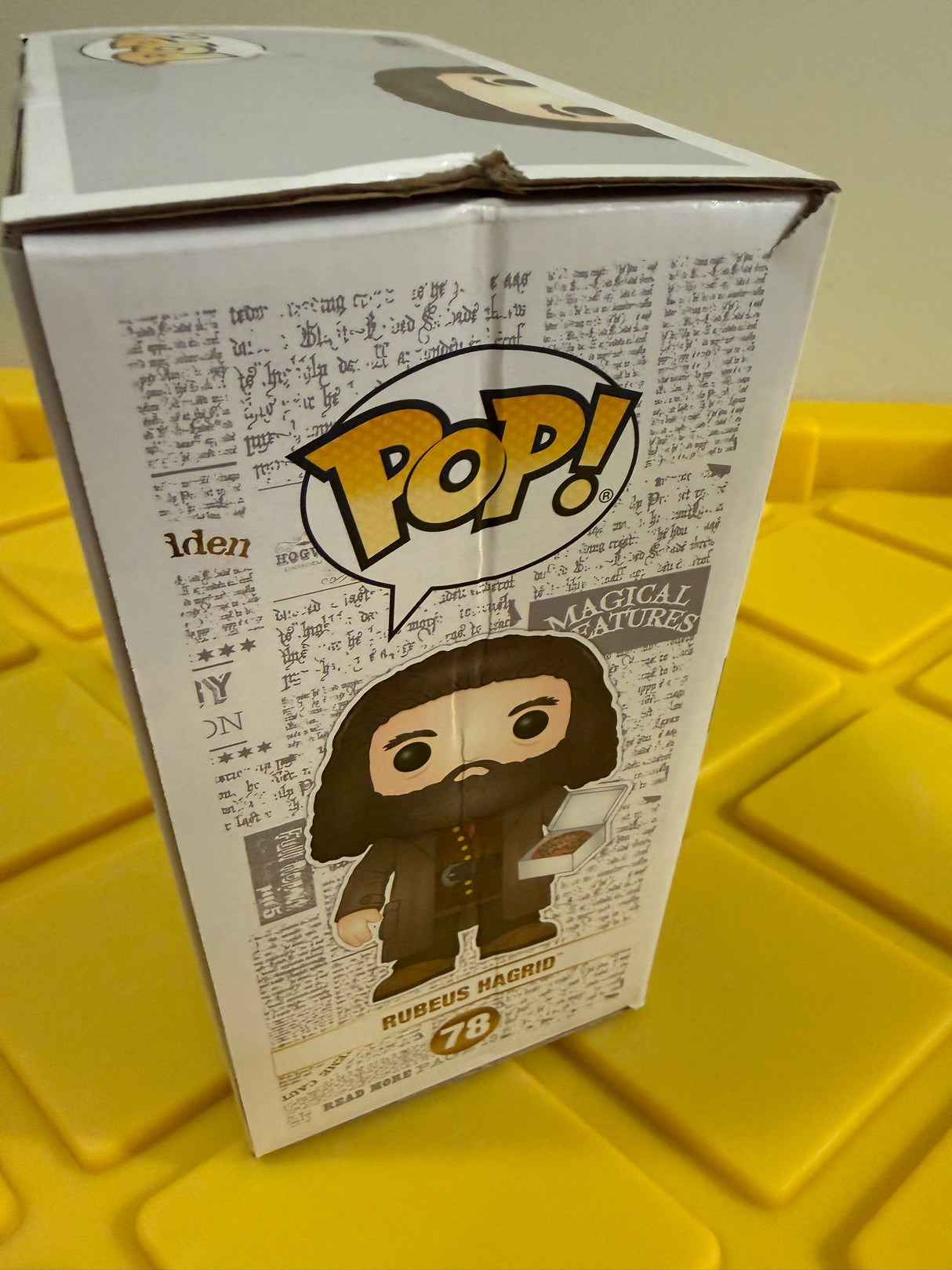 Funko POP! Rubeus Hagrid