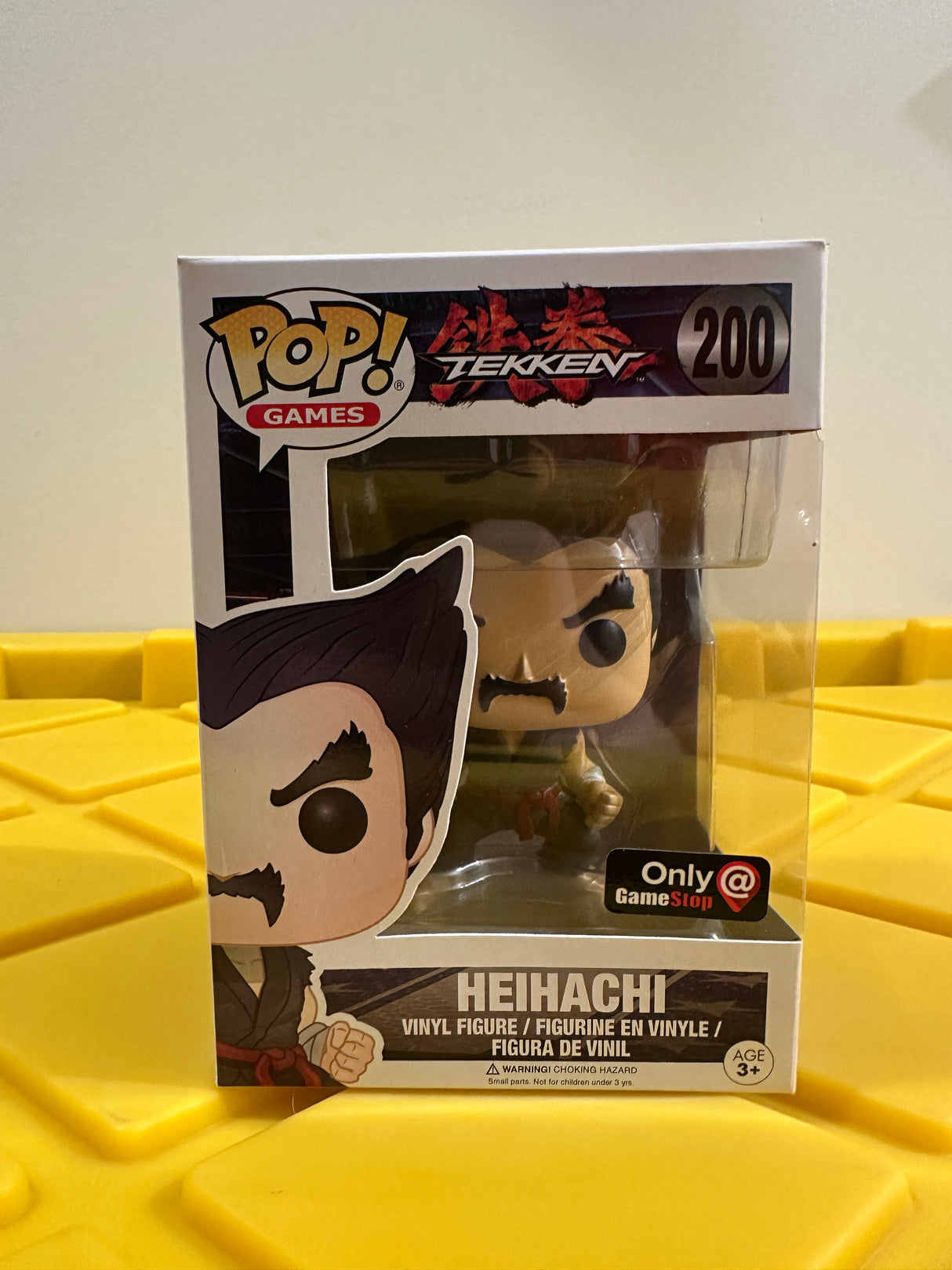 Funko POP! Heihachi - Limited Edition GameStop Exclusive