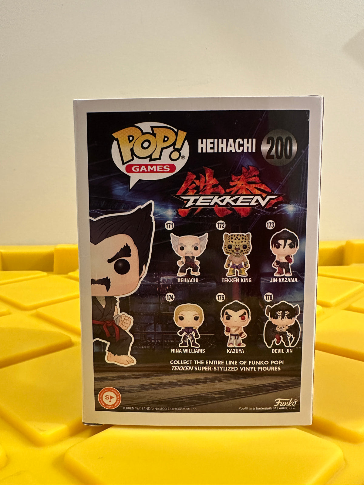 Funko POP! Heihachi - Limited Edition GameStop Exclusive