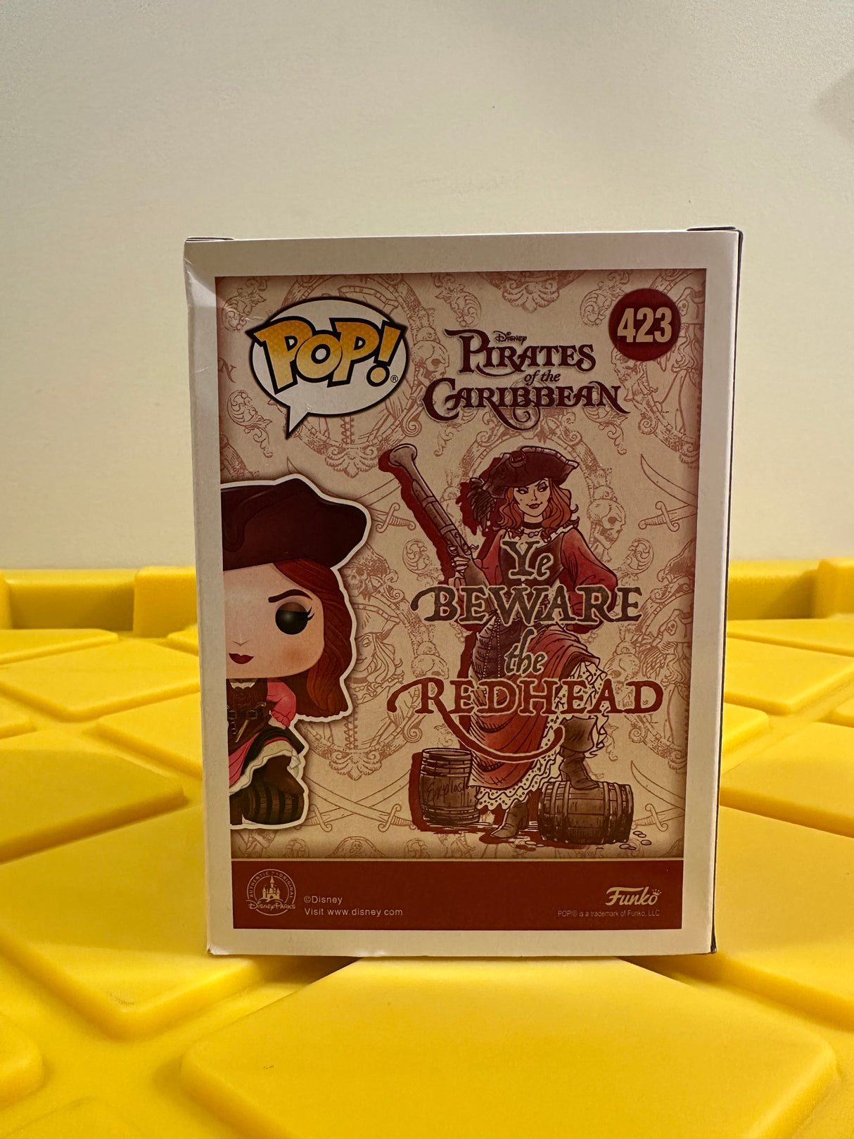 Funko POP! Redd - Limited Edition Disney Parks Exclusive