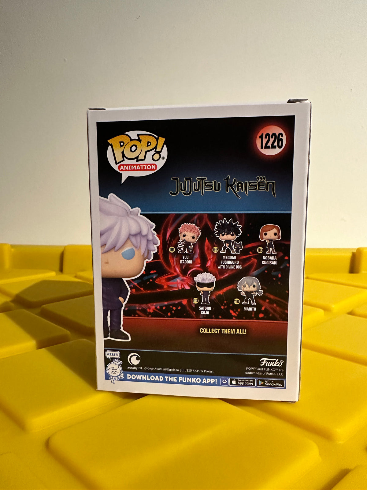 Satoru Gojo - Limited Edition 2023 WonderCon Exclusive