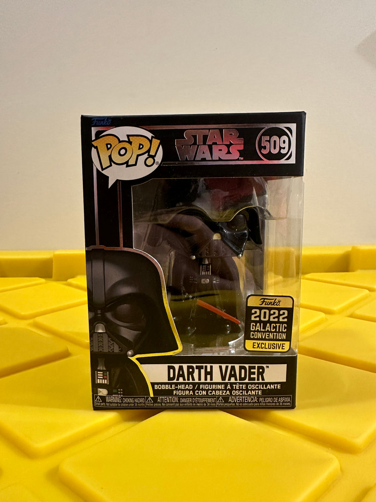 Darth Vader - Limited Edition 2022 Galactic Convention Exclusive