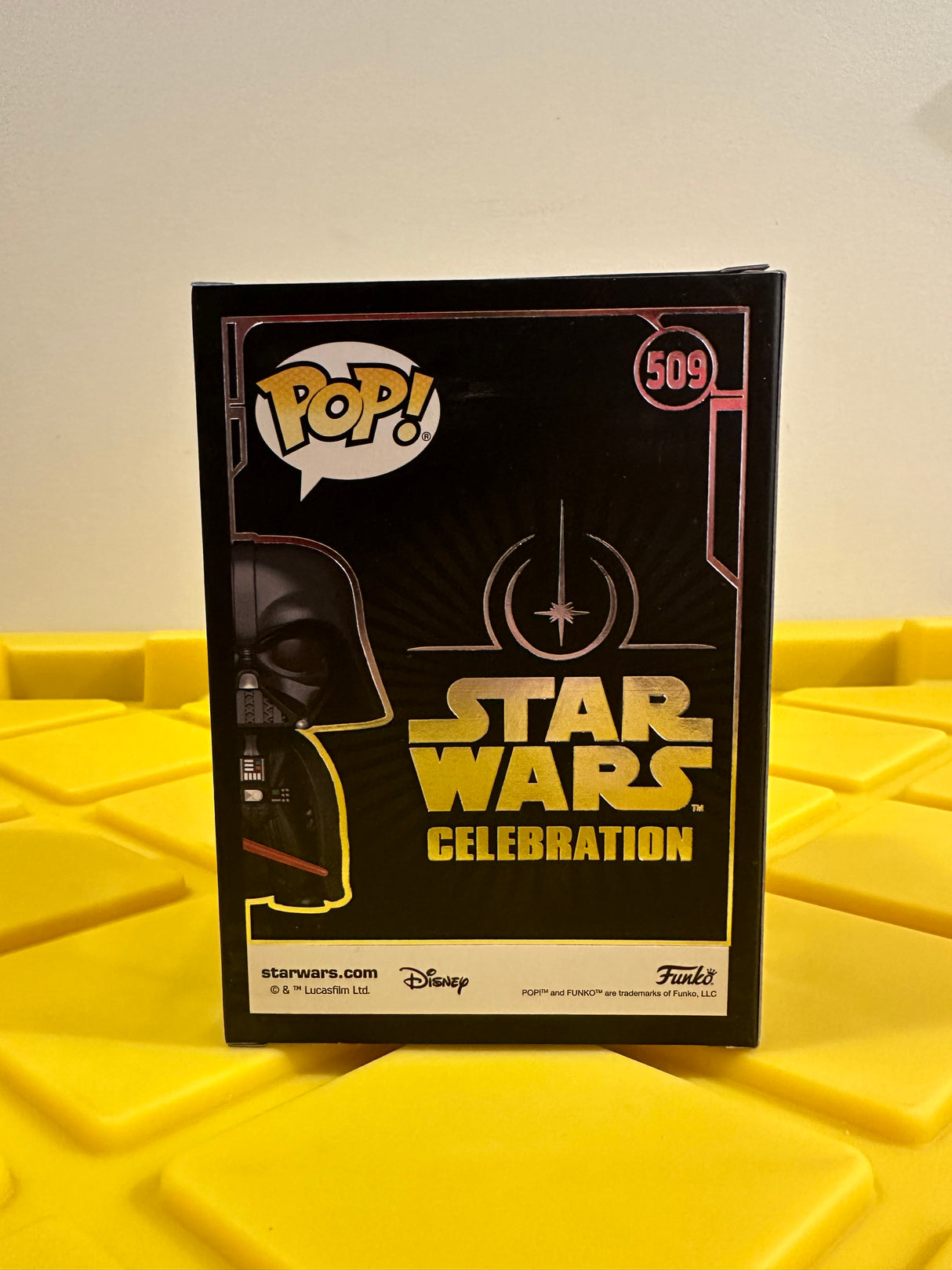 Darth Vader - Limited Edition 2022 Galactic Convention Exclusive