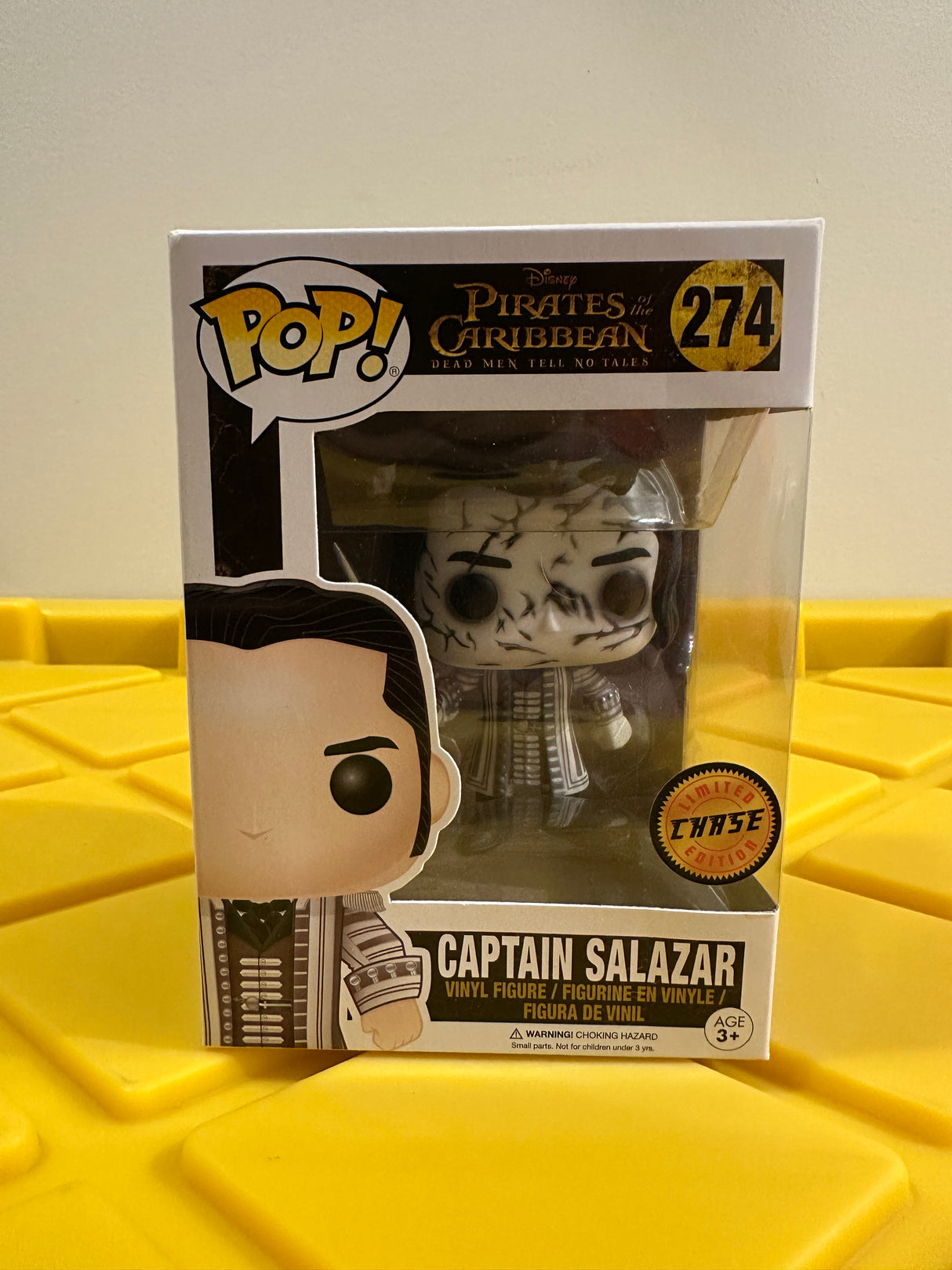 Funko POP! Captain Salazar - Limited Edition Chase