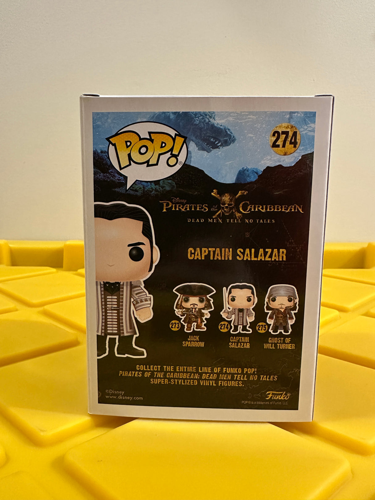 Funko POP! Captain Salazar - Limited Edition Chase