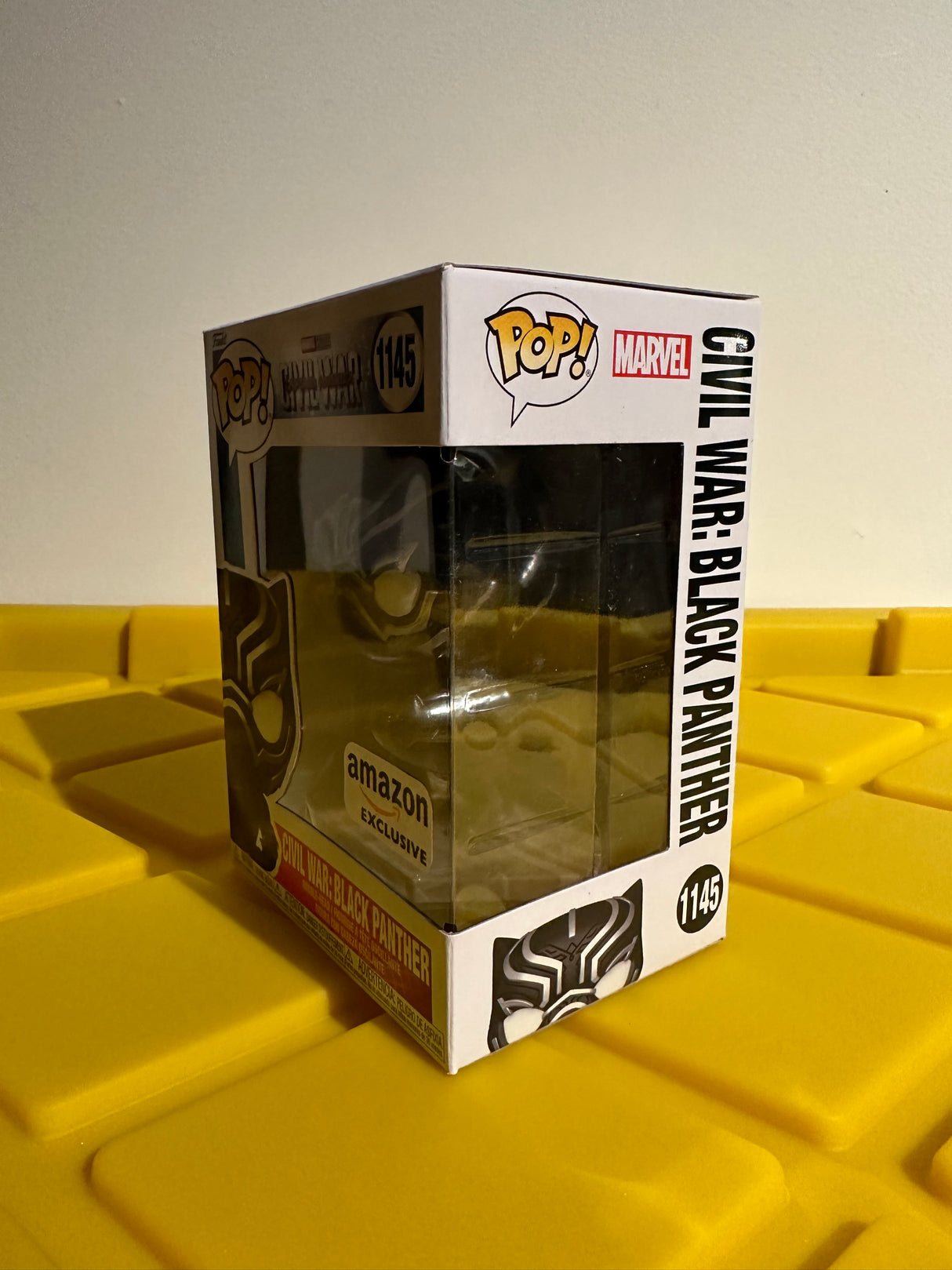 Funko POP! Civil War: Black Panther - Limited Edition Amazon Exclusive