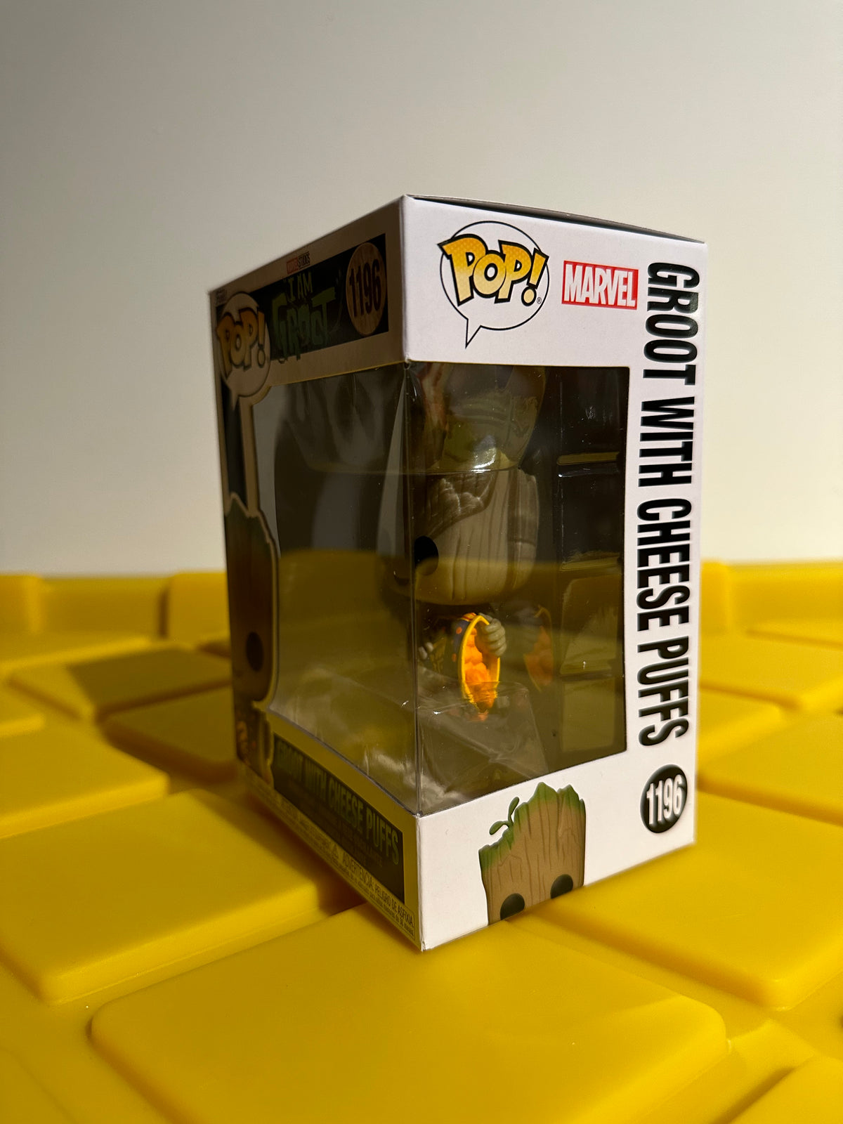 Groot With Cheese Puffs