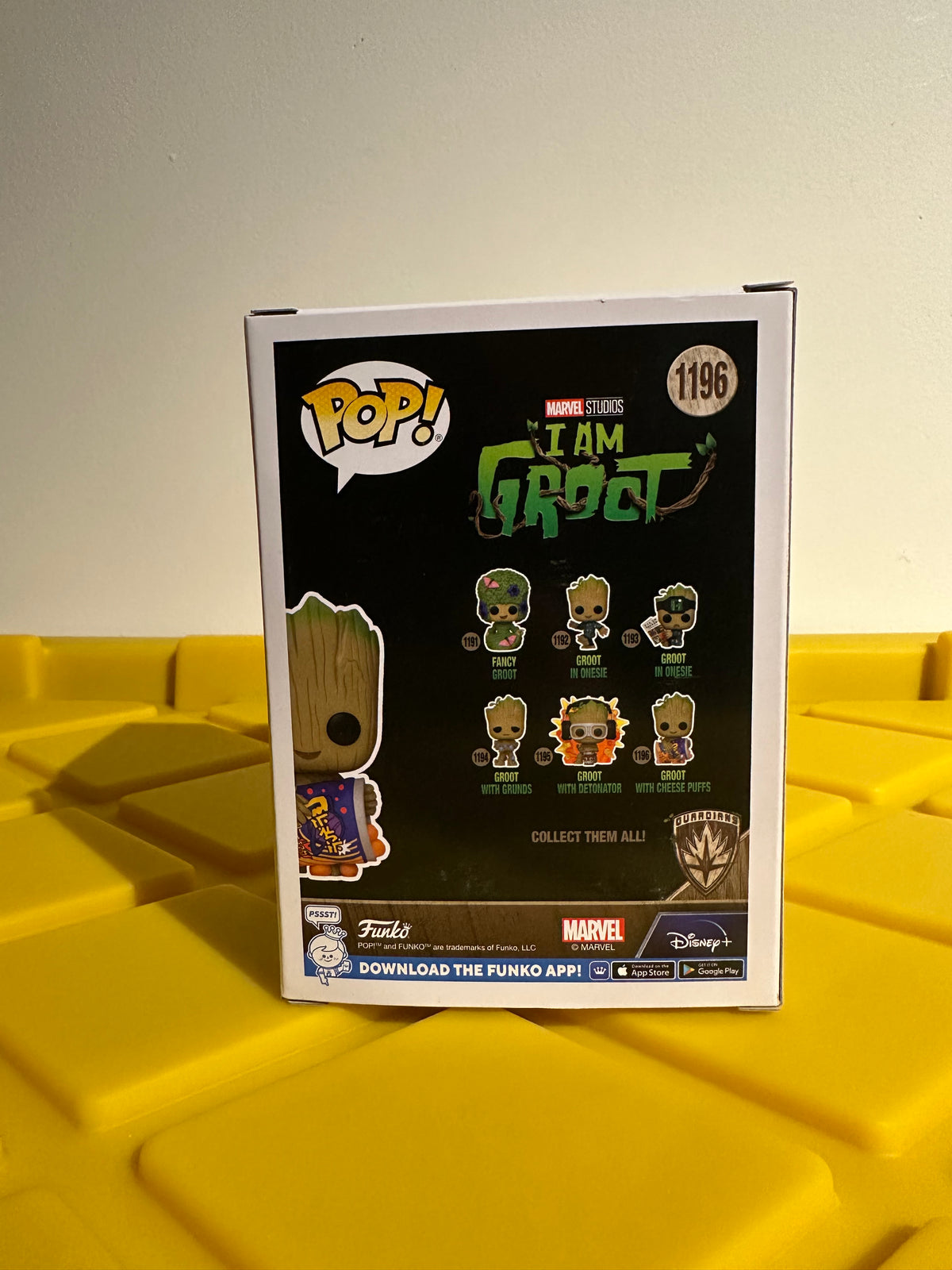 Groot With Cheese Puffs