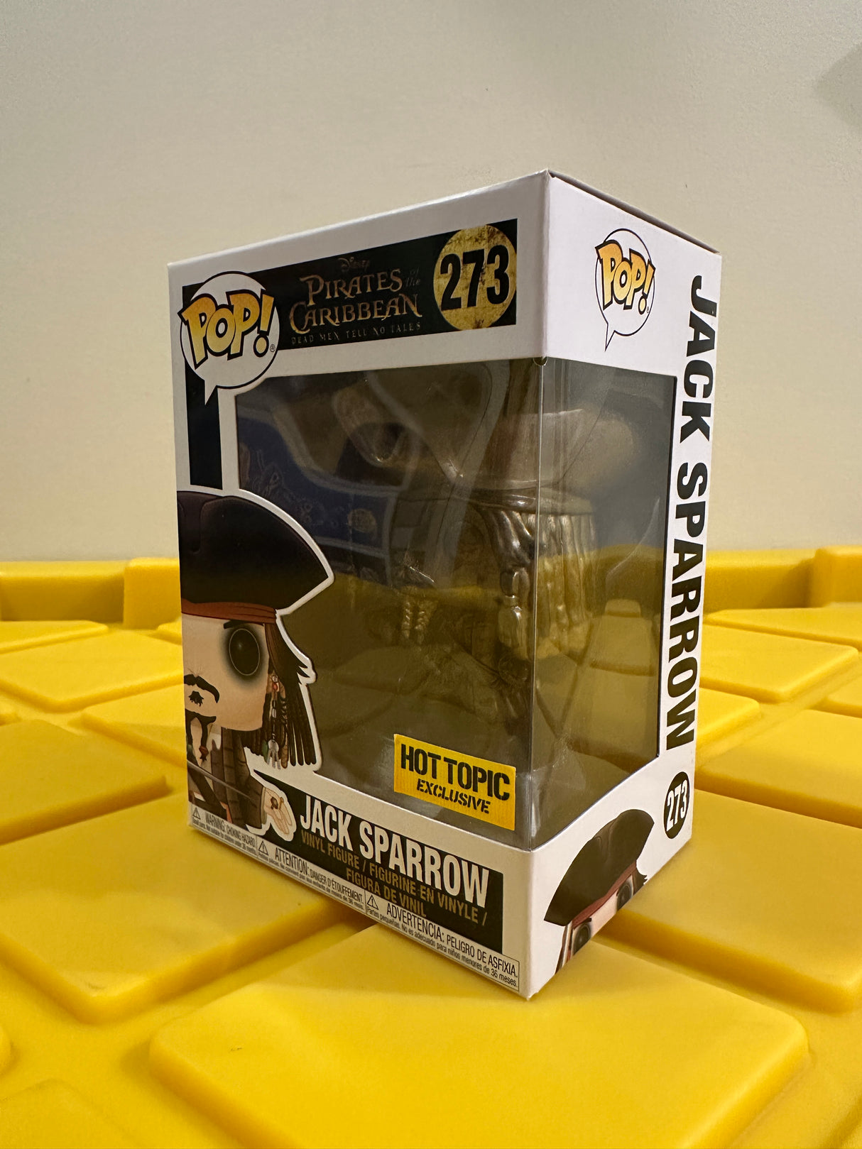 Funko POP! Jack Sparrow - Limited Edition Hot Topic Exclusive