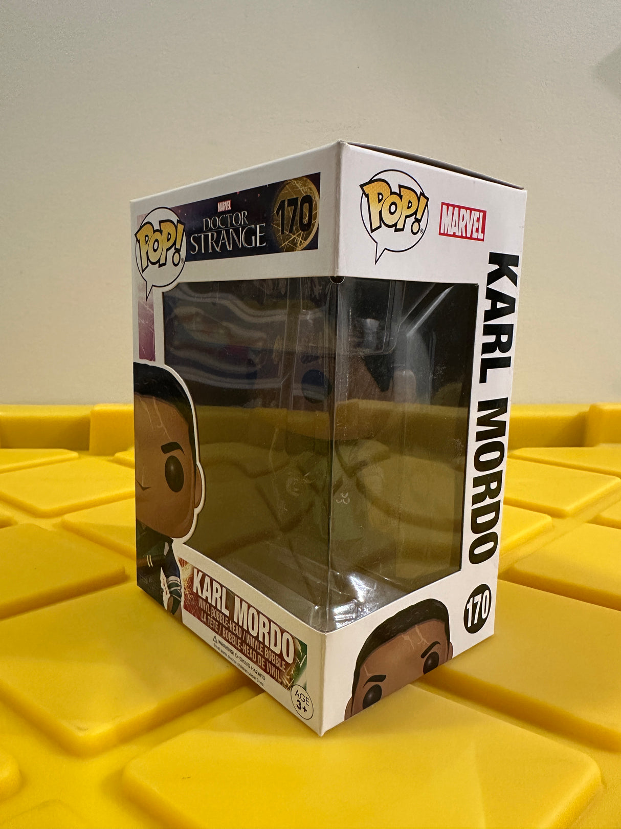 Funko POP! Karl Mordo