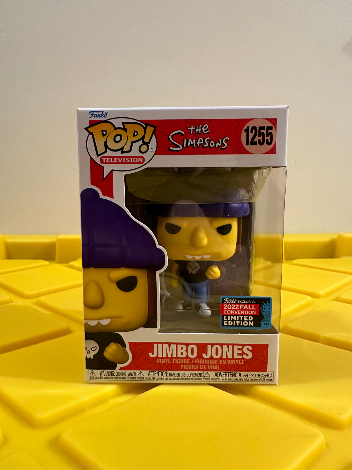 Jimbo Jones - Limited Edition 2022 NYCC Exclusive