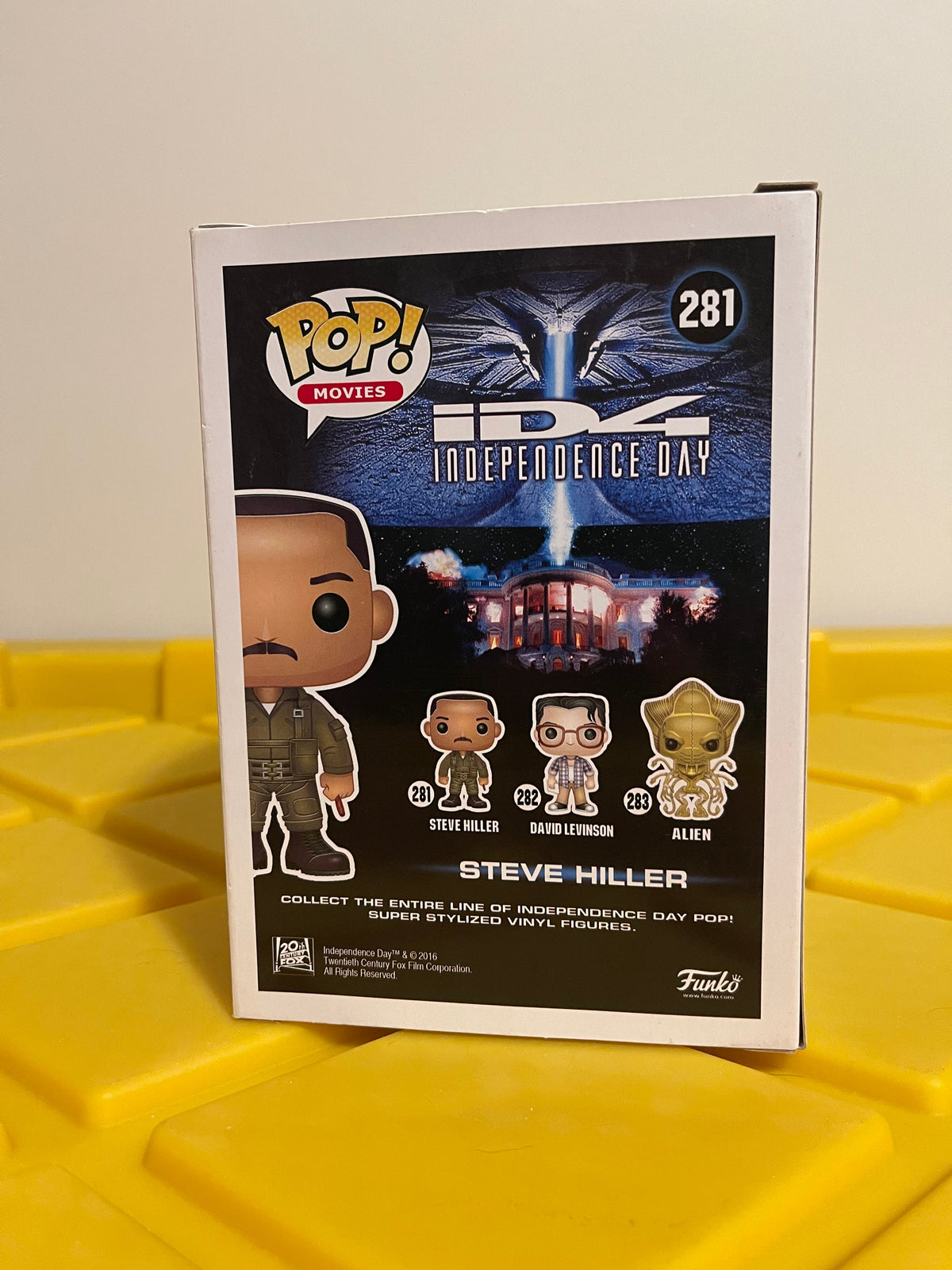 Funko POP! Steve Hiller