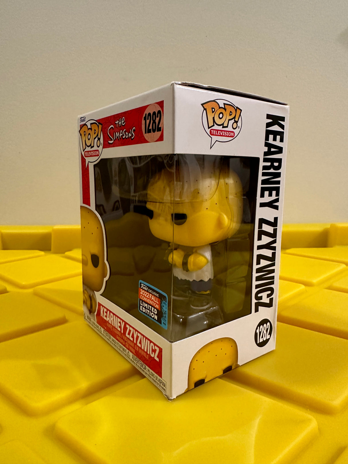 Funko POP! Kearney Zzyzwicz - Limited Edition 2022 NYCC Exclusive