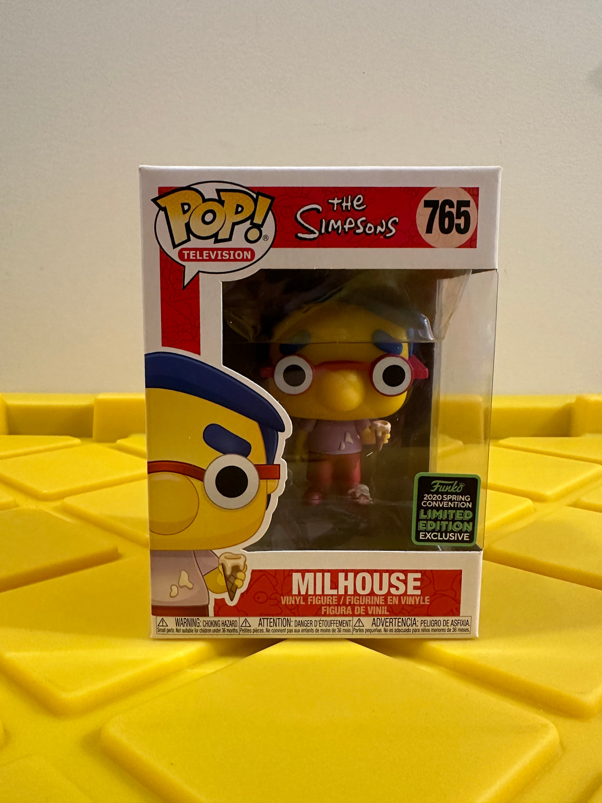 Milhouse - Limited Edition 2020 ECCC Exclusive
