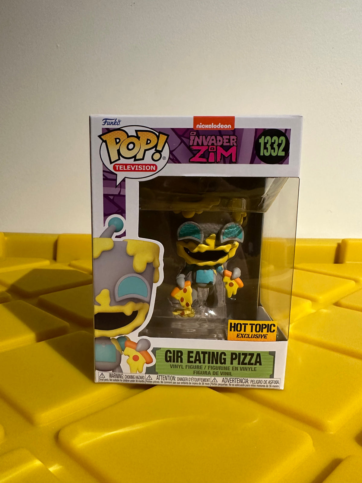 Gir Eating Pizza - Limited Edition Hot Topic Exclusive