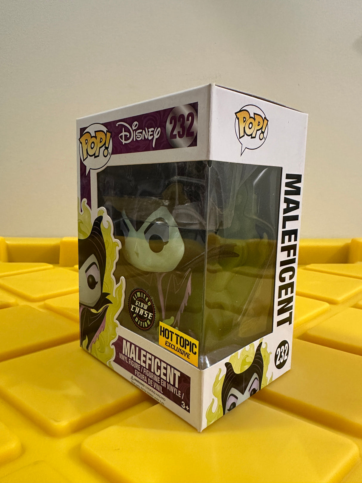 Funko POP! Maleficent (Glow) - Limited Edition Chase
