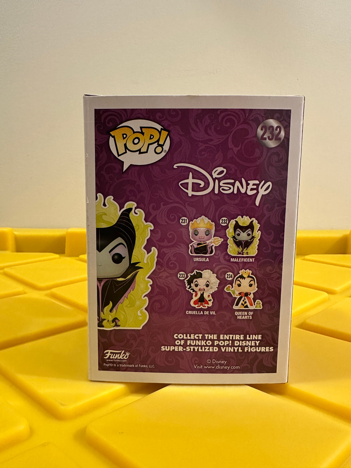 Funko POP! Maleficent (Glow) - Limited Edition Chase
