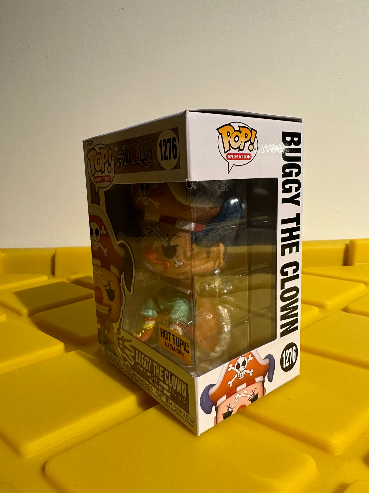 Funko POP! Buggy the Clown - Limited Edition Hot Topic Exclusive
