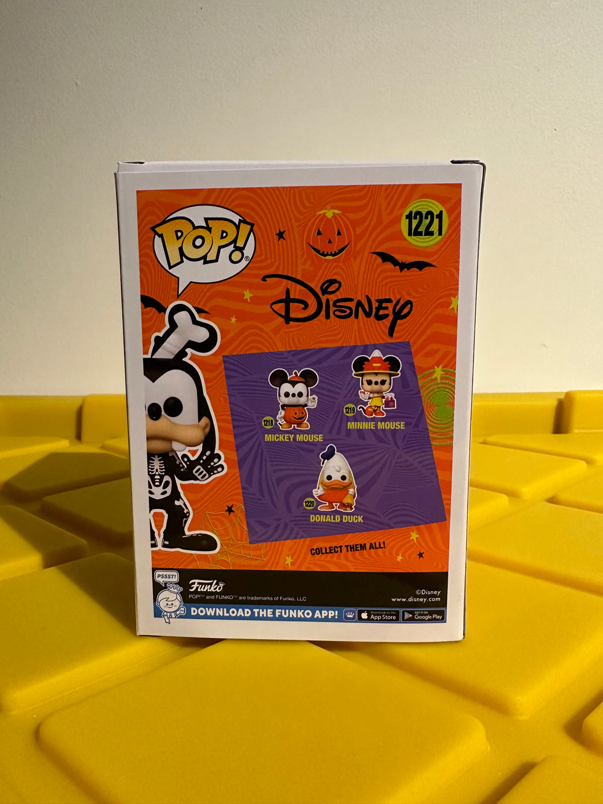 Funko POP! Goofy (Glow) - Limited Edition Special Edition Exclusive