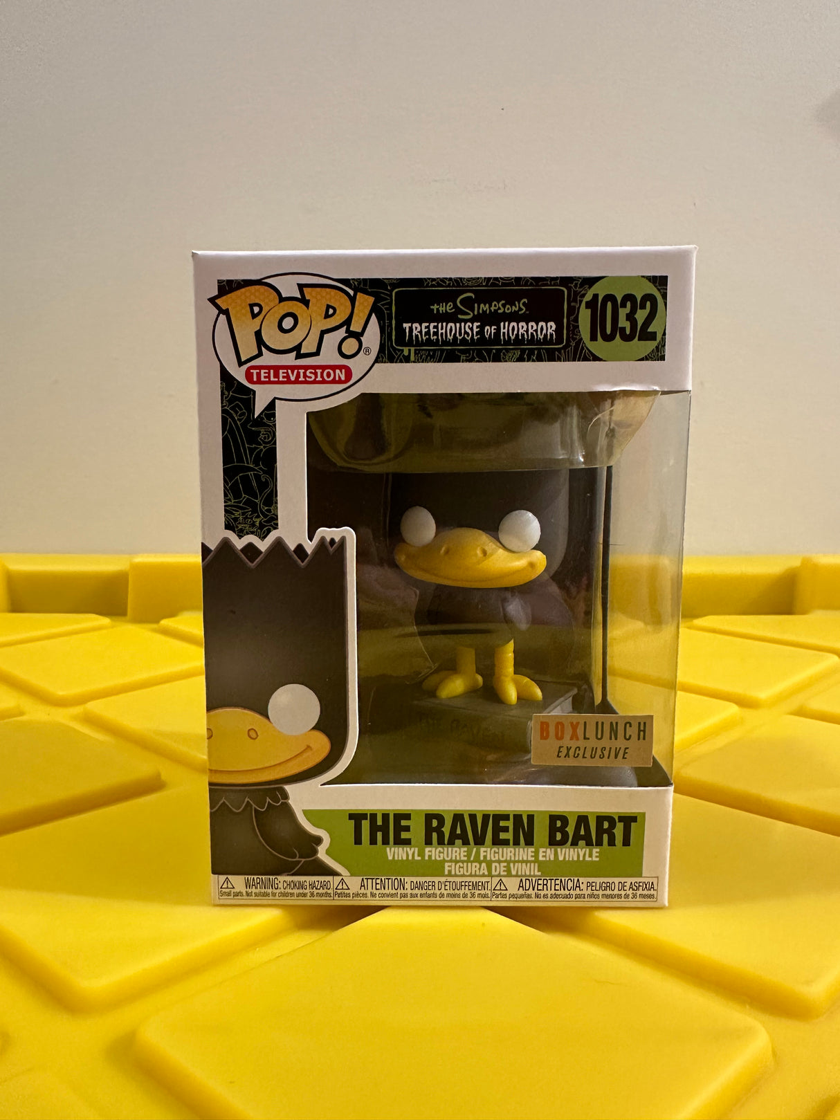 The Raven Bart - Limited Edition Box Lunch Exclusive