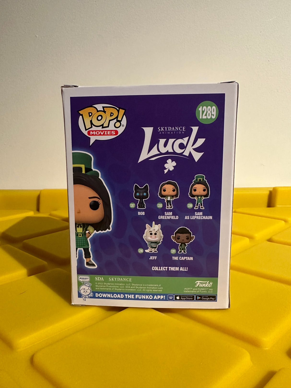 Funko POP! Sam as Leprechaun - Limited Edition Chase