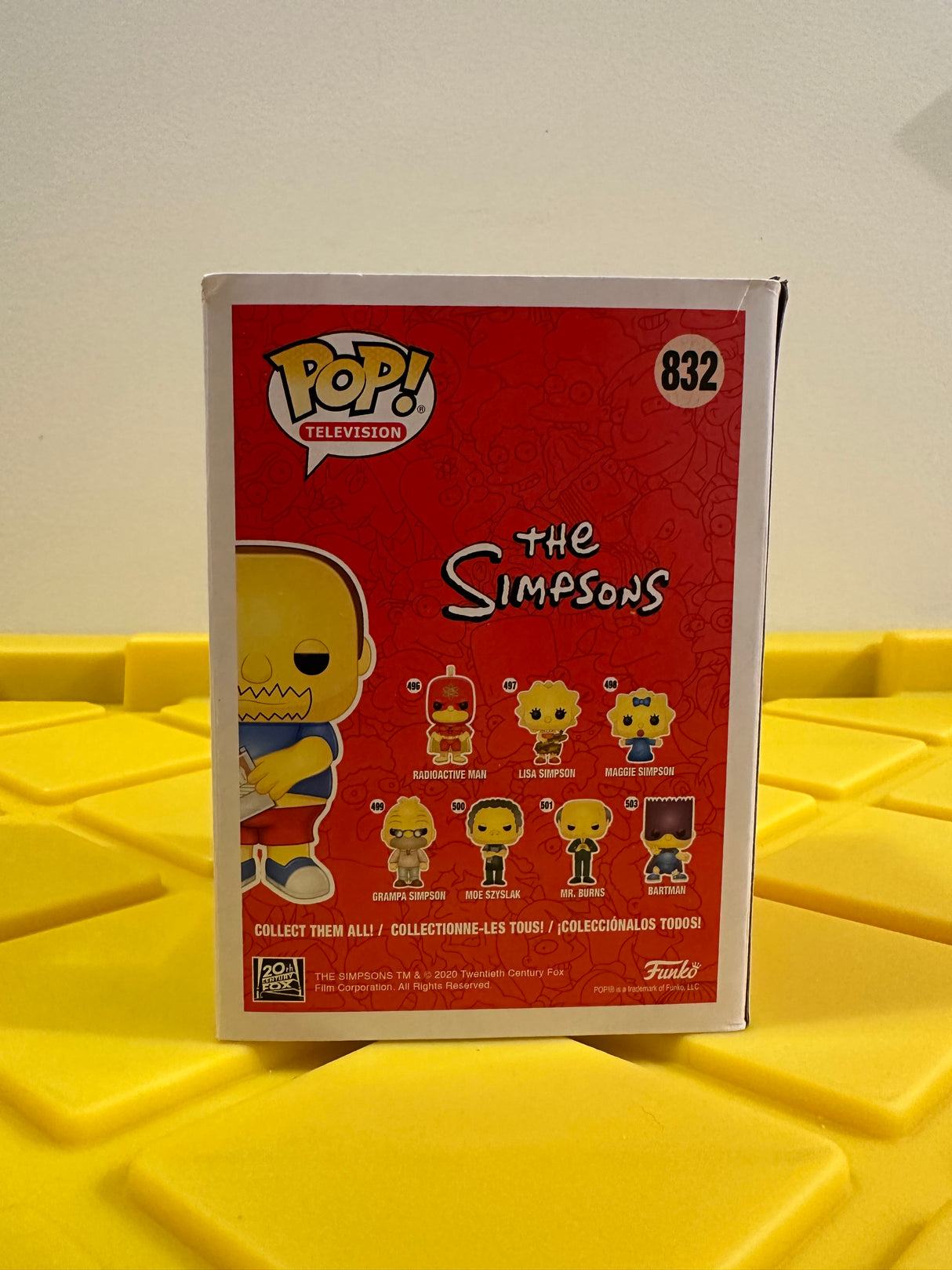 Funko POP! Comic Book Guy - Limited Edition 2020 NYCC Exclusive