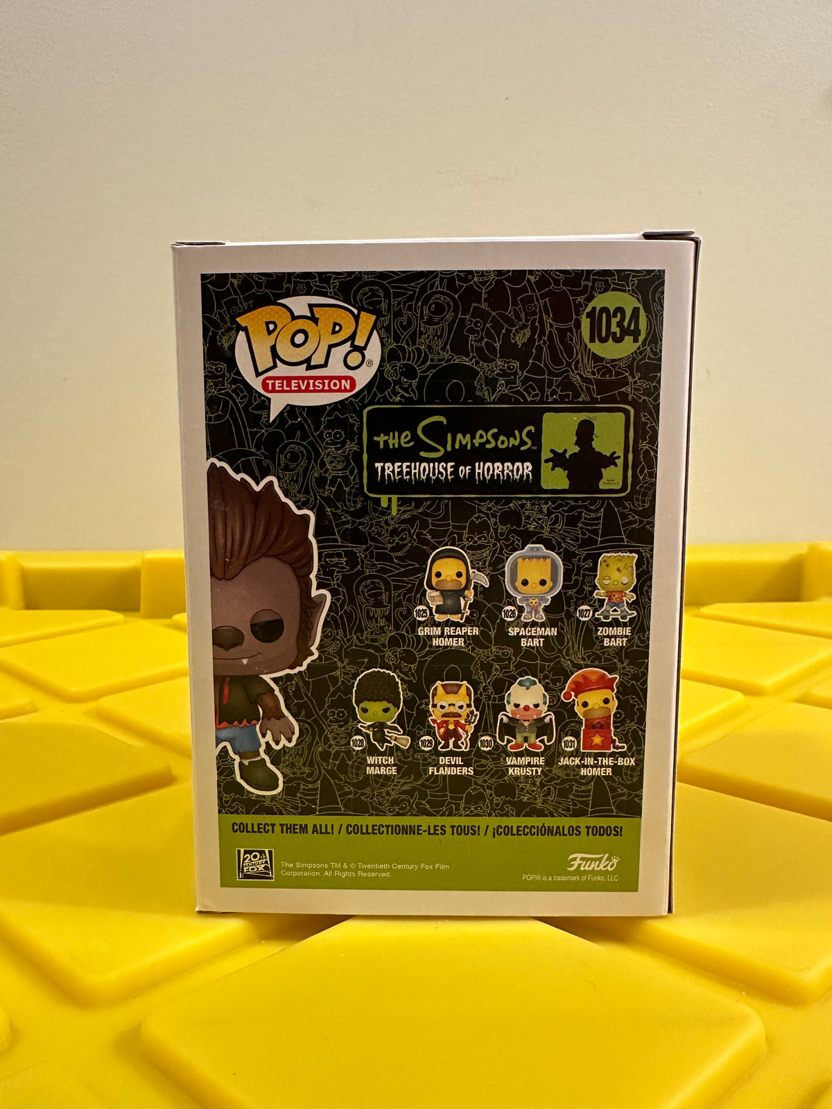 Werewolf Bart - Limited Edition 2020 NYCC Exclusive