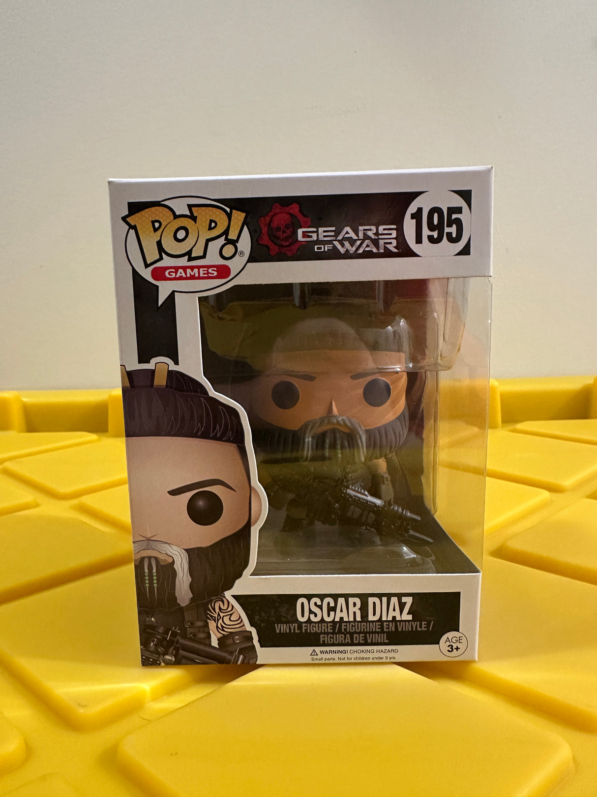 Funko POP! Oscar Diaz