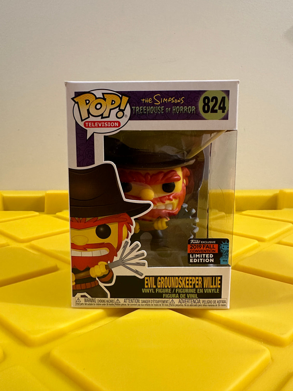 Evil Groundskeeper Willie - Limited Edition 2019 NYCC Exclusive