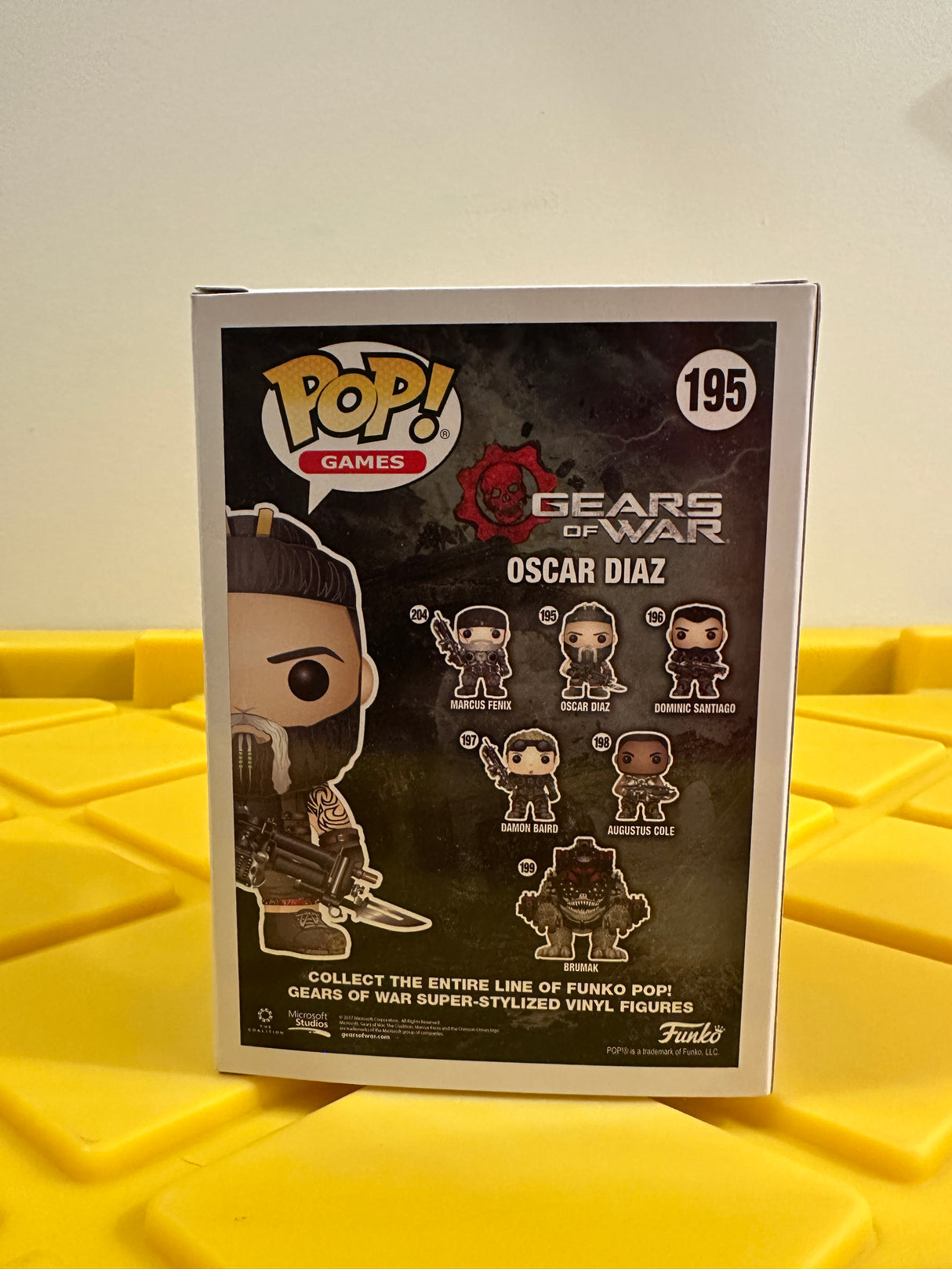Funko POP! Oscar Diaz